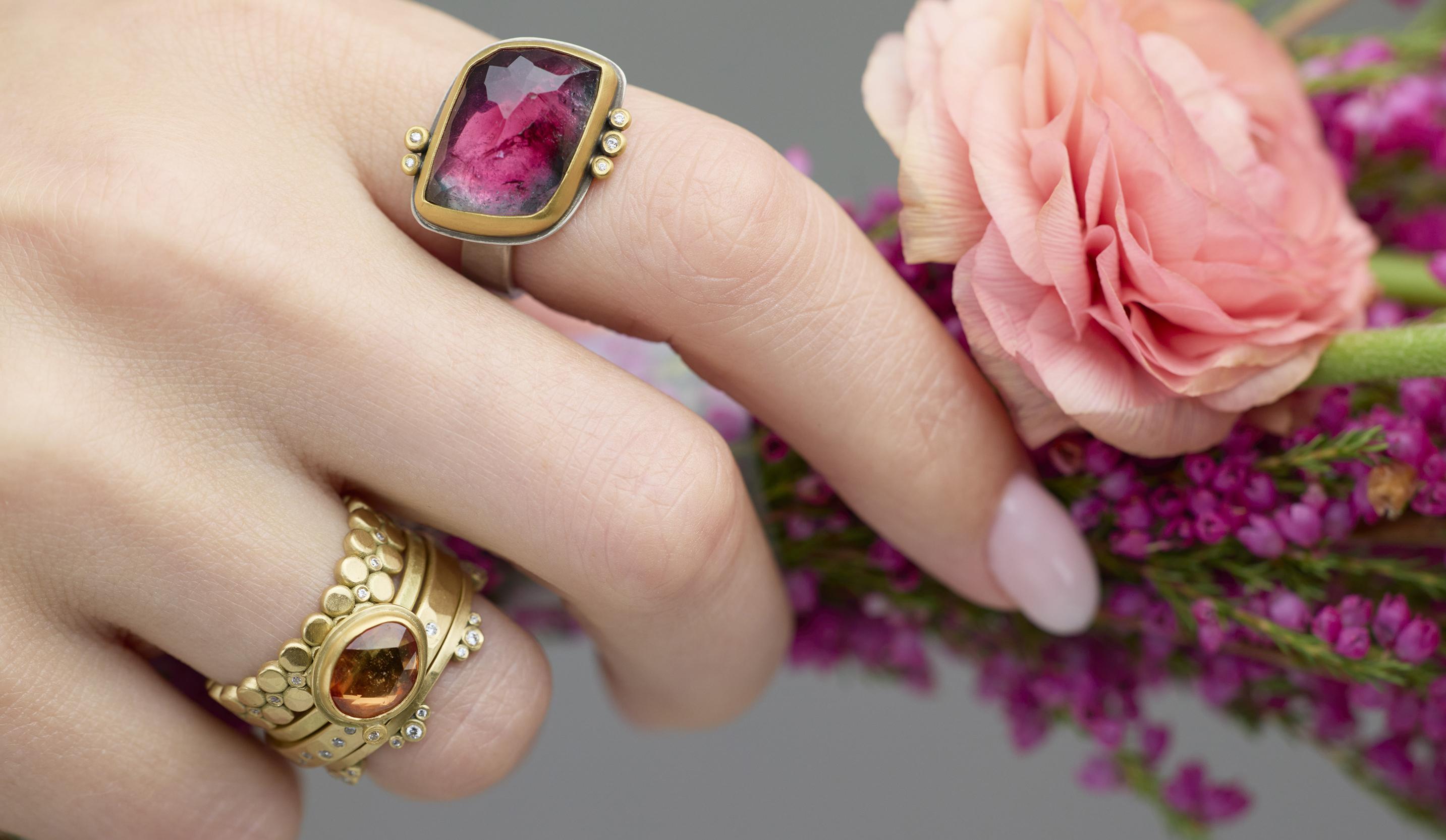 Artistry Woven in Gold