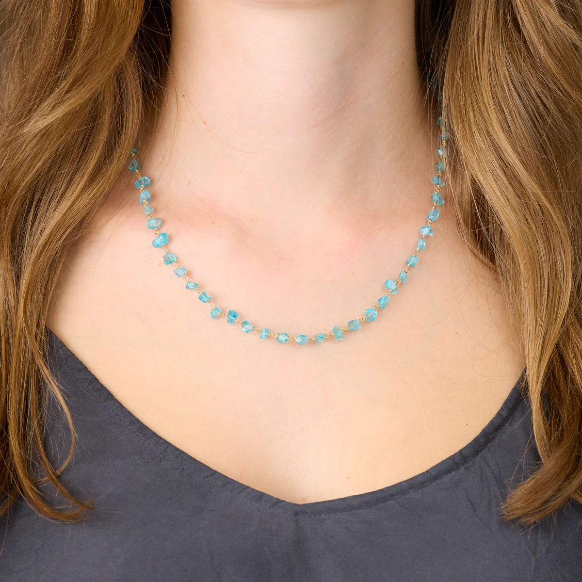 Apatite Necklace - Image 2