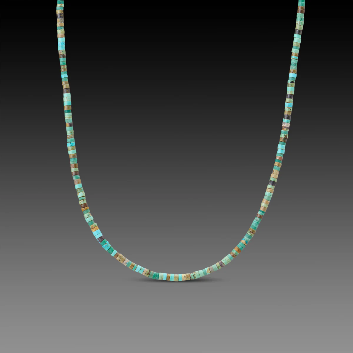 Beaded Turquoise Necklace