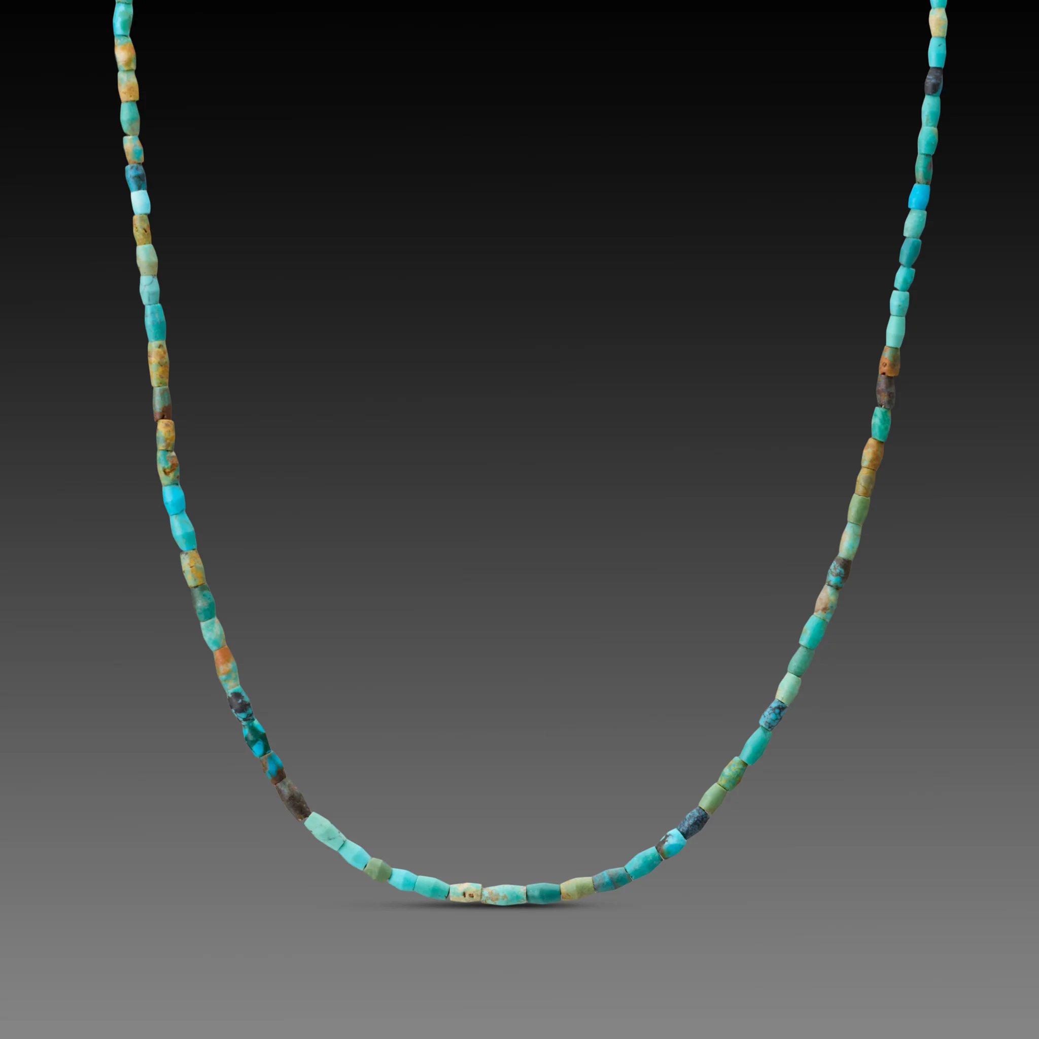 Beaded Turquoise Necklace