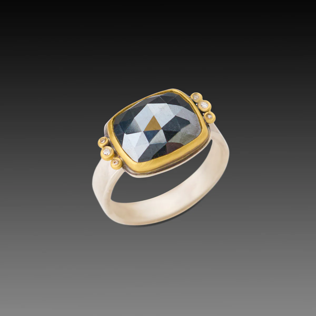 Black Spinel Ring - Image 2