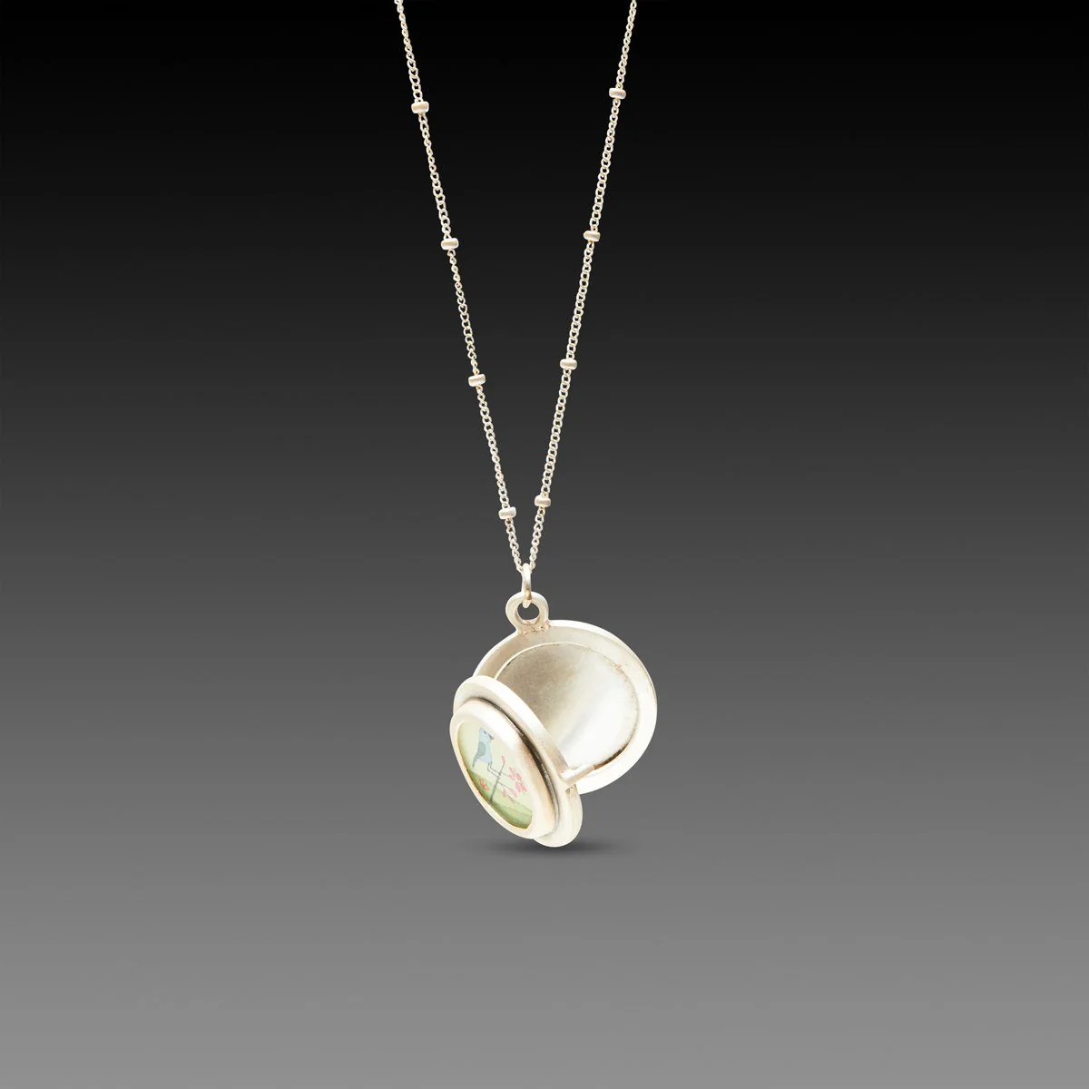 Bluebird Locket - Image 2