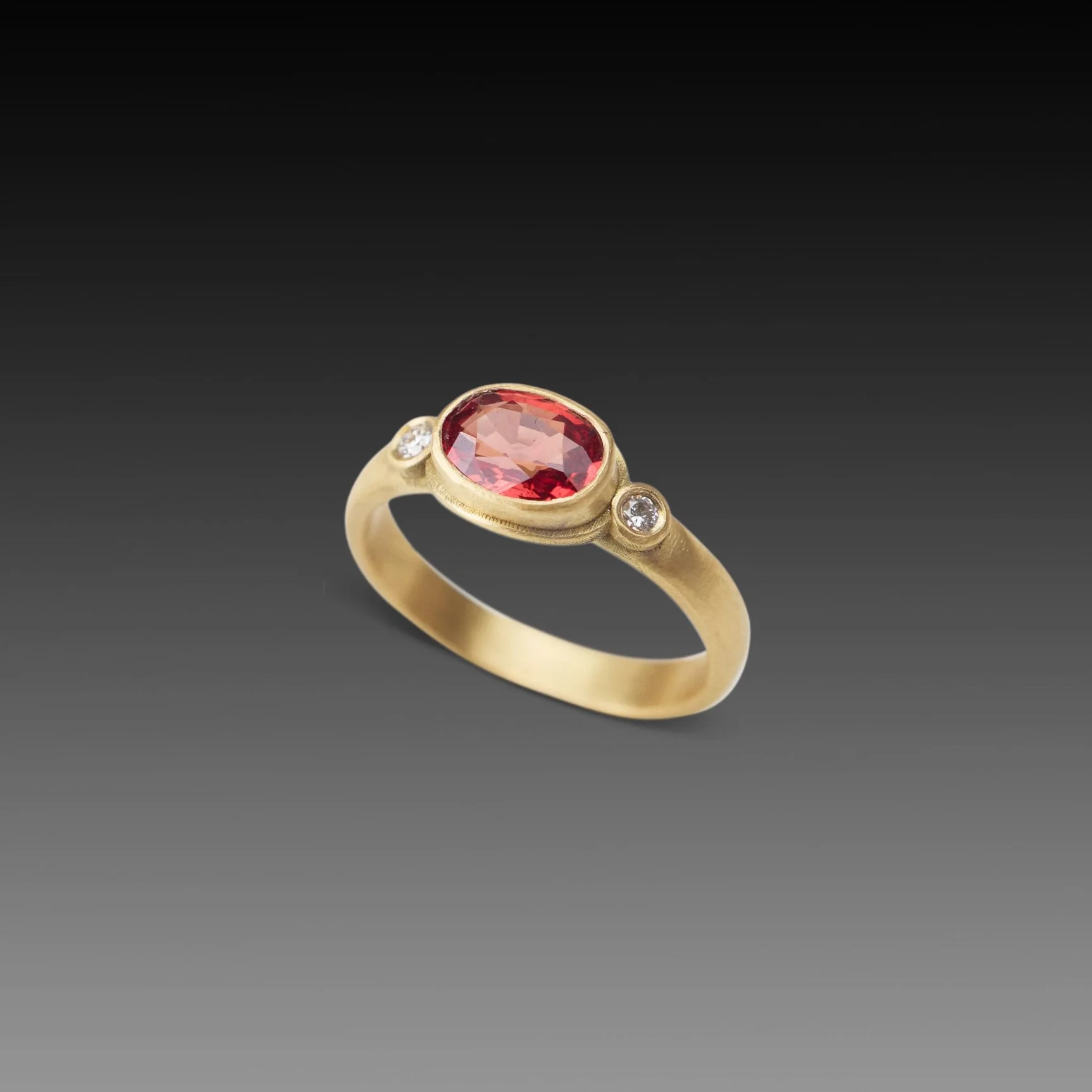 Crimson Sapphire Ring - Image 3
