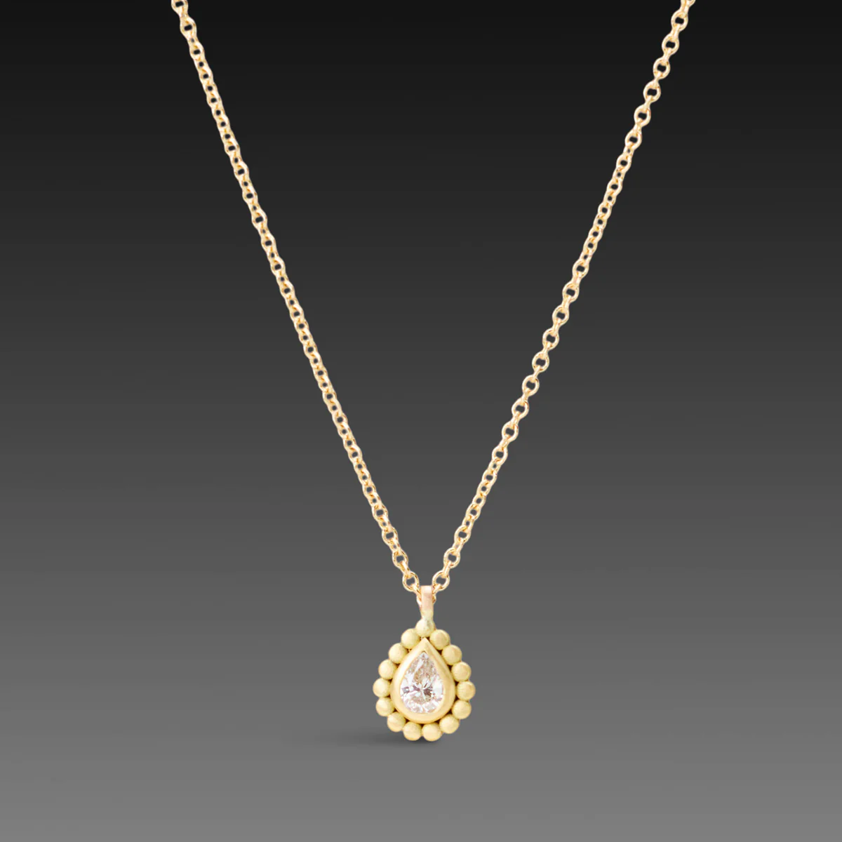 Delicate Diamond Necklace
