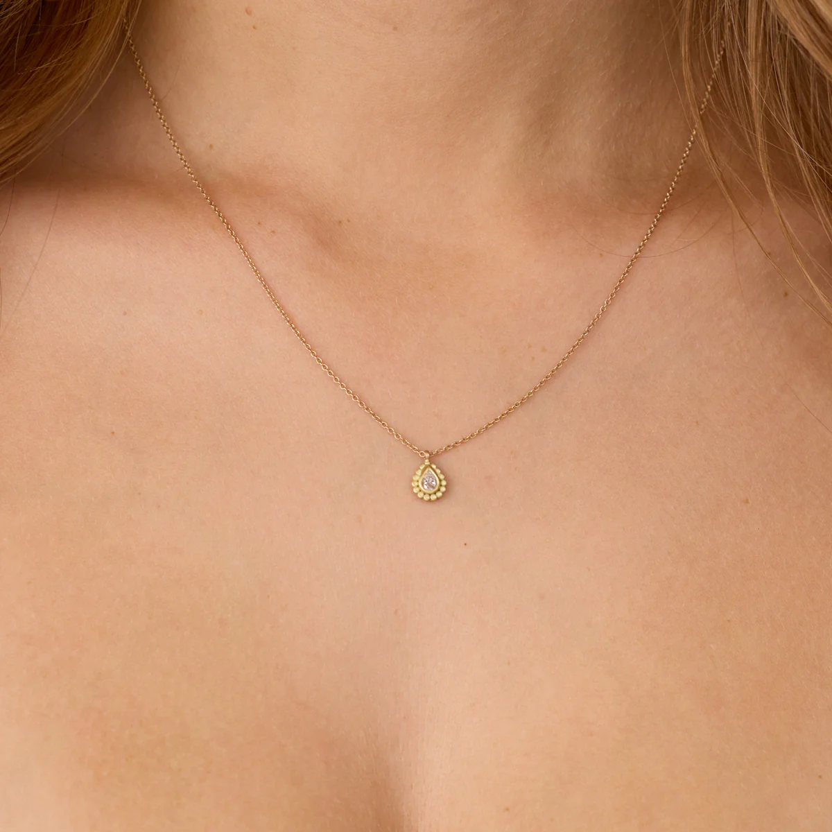 Delicate Diamond Necklace - Image 2
