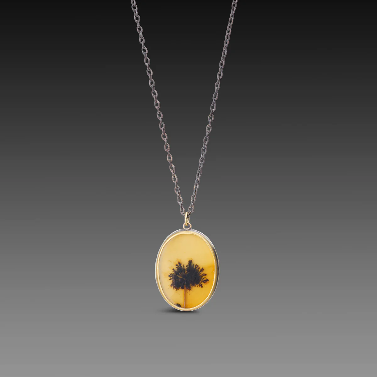 Dendritic Agate Necklace