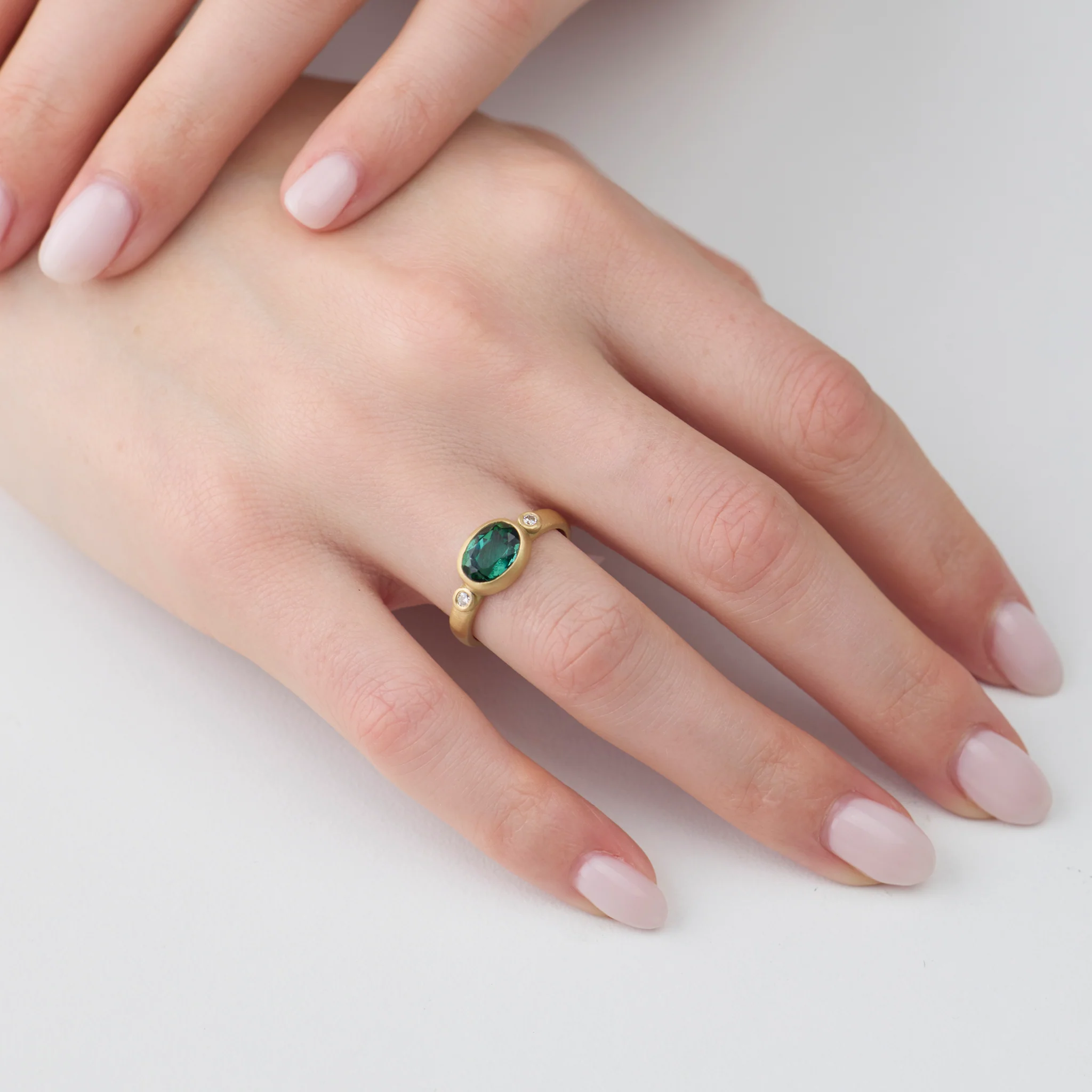 Evergreen Tourmaline Ring - Image 2