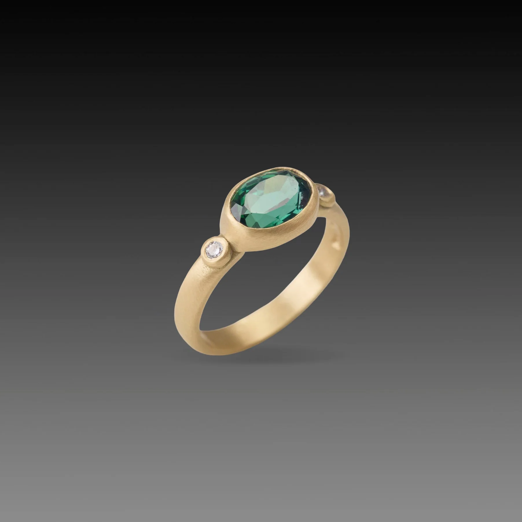 Evergreen Tourmaline Ring - Image 3
