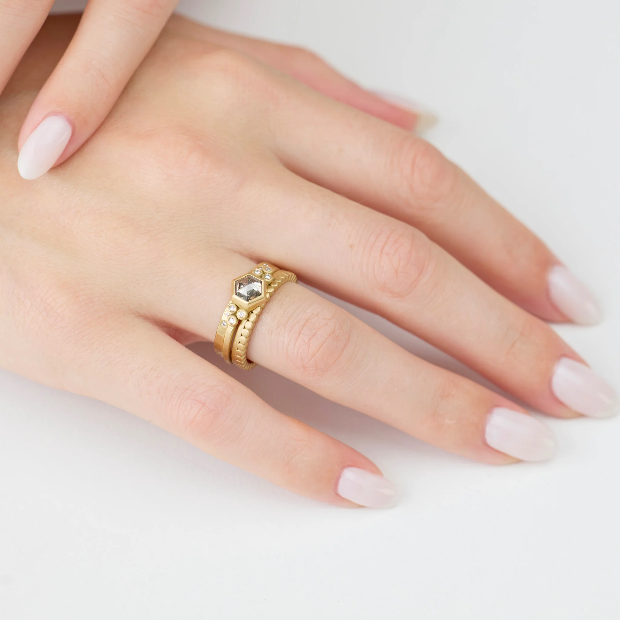 Geometric Diamond Stack - Image 2