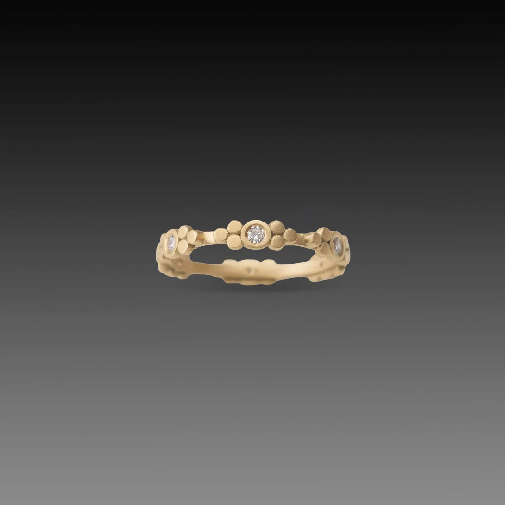 Gold Trios Eternity Band