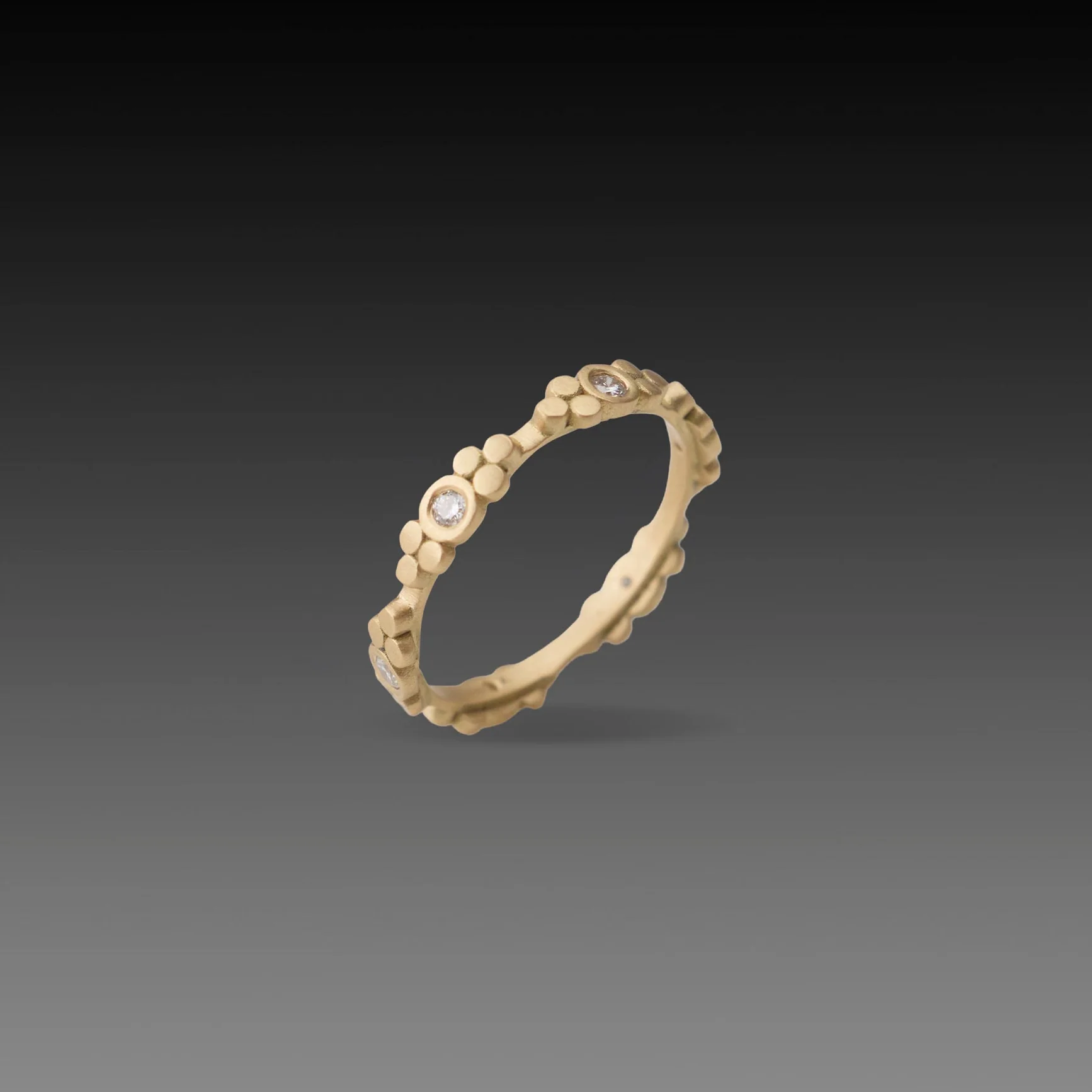 Gold Trios Eternity Band - Image 3