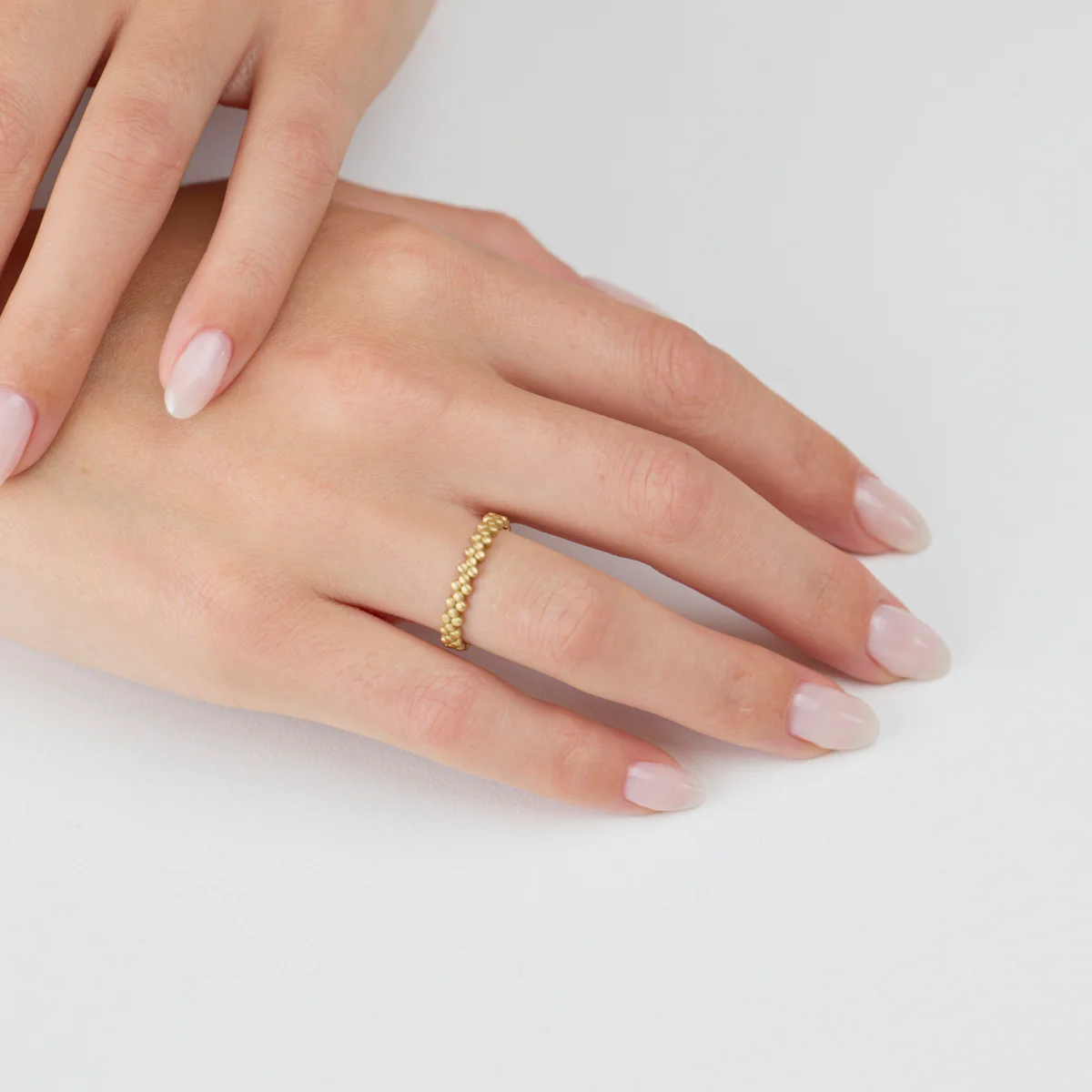 Gold Filigree Band - Image 2