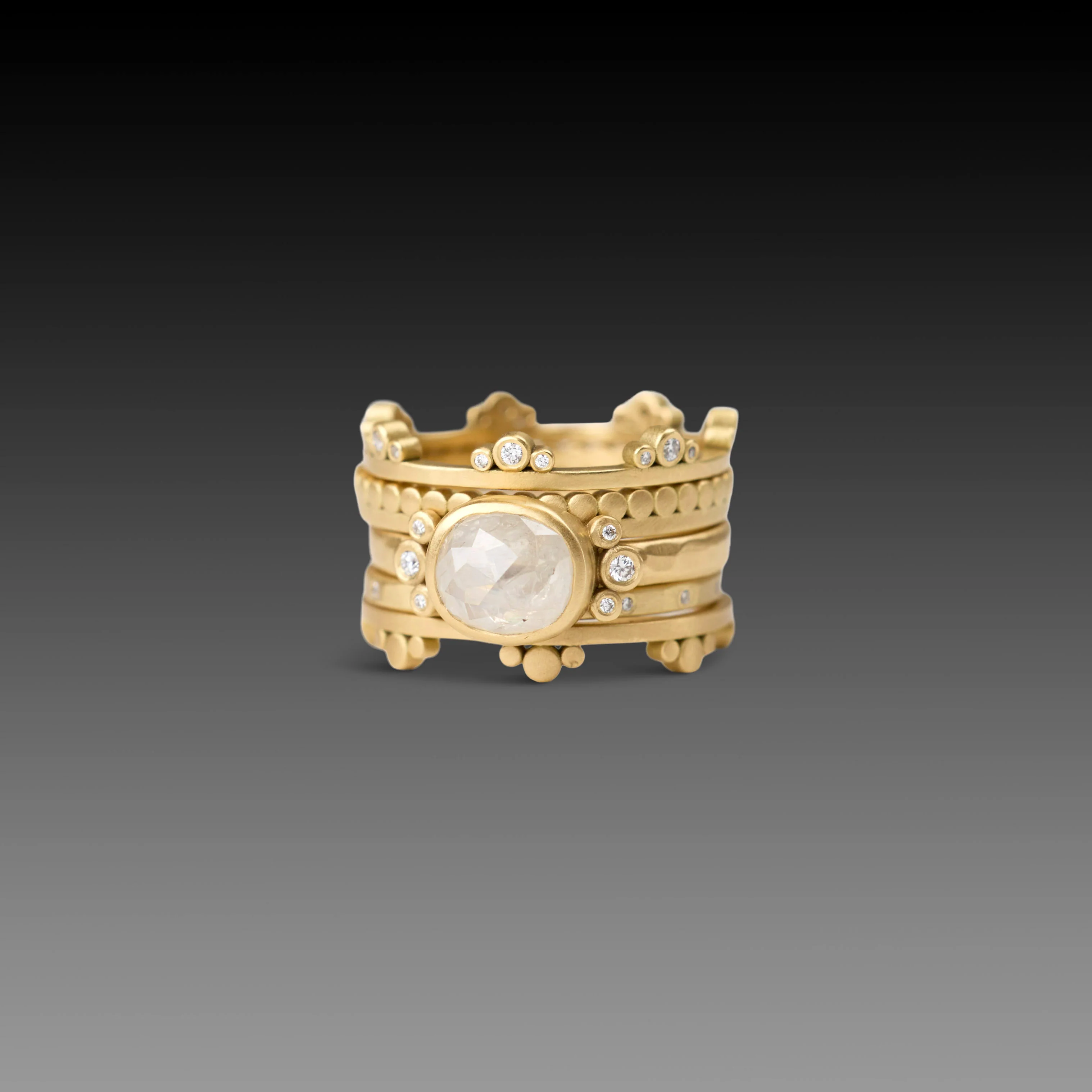 Gray Diamond Stack