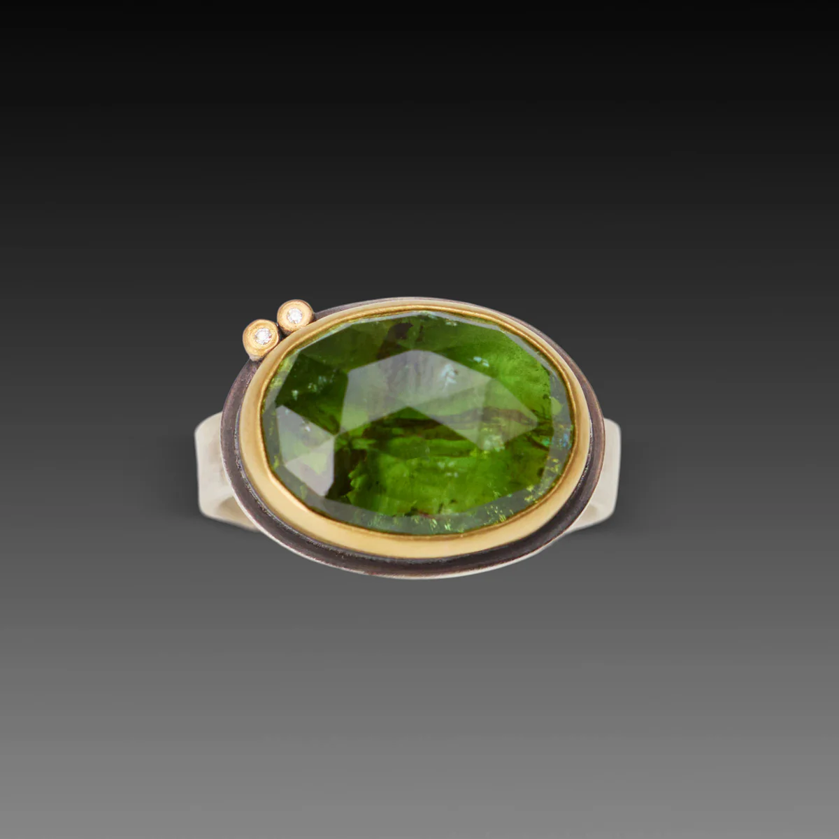 Green Tourmaline Ring - Image 3