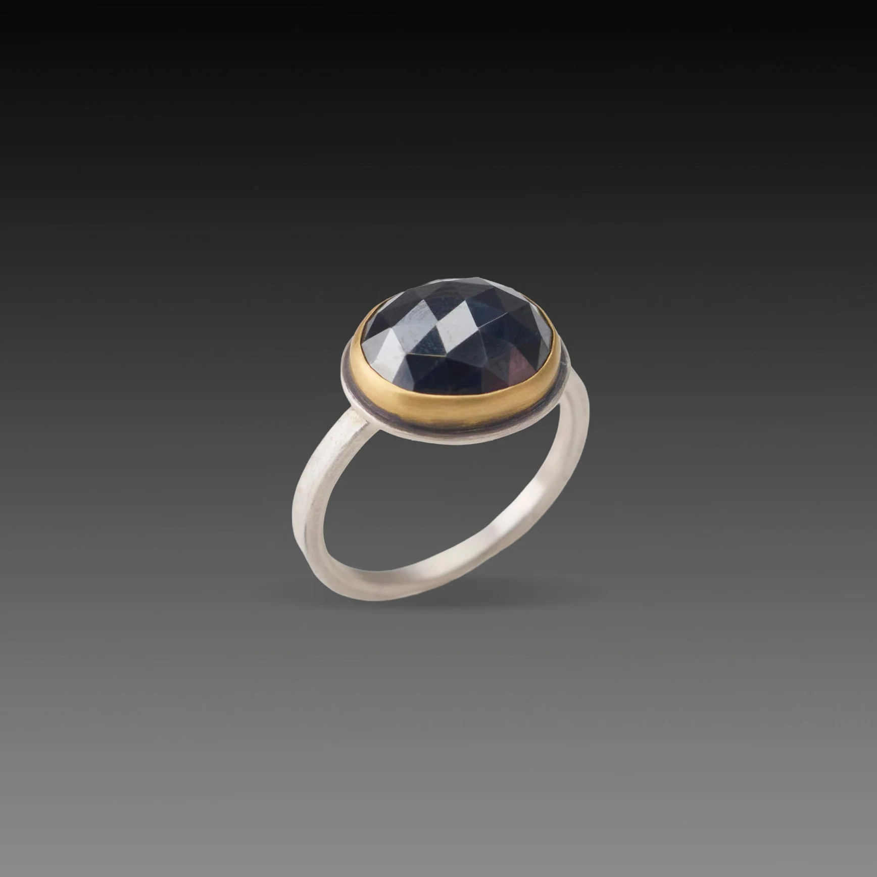 Hematite Ring