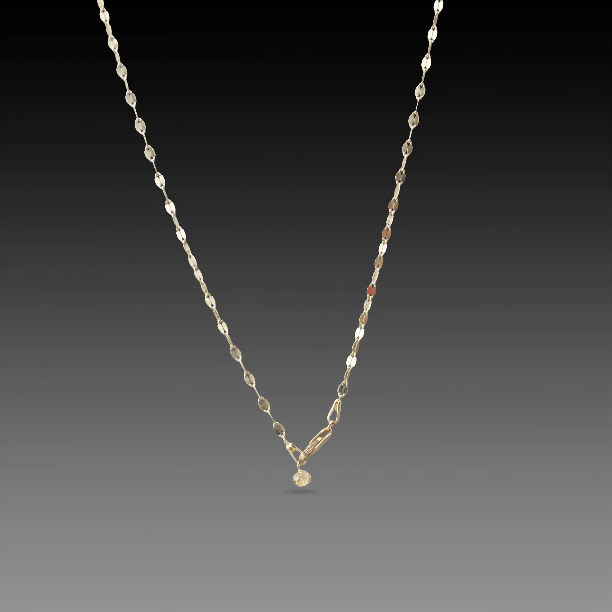 Keyhole Chain Necklace - Image 3