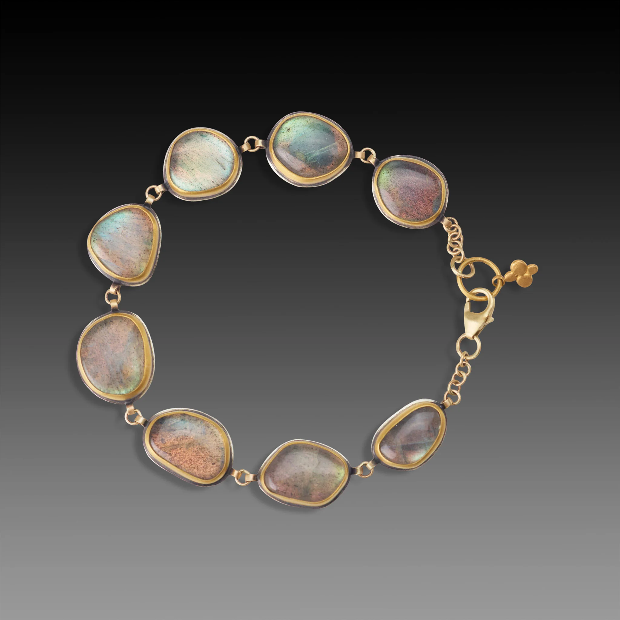 Labradorite Link Bracelet