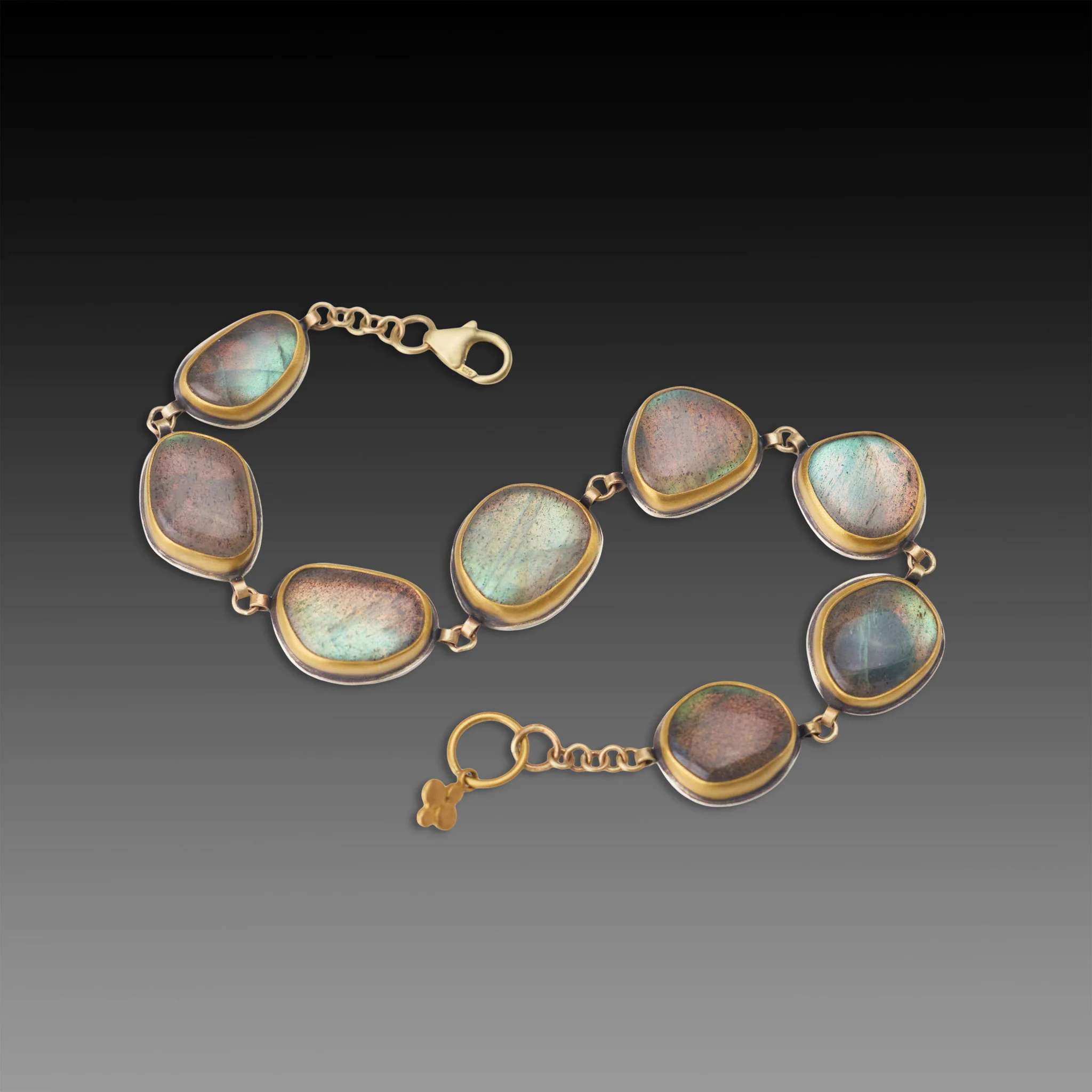 Labradorite Link Bracelet - Image 3