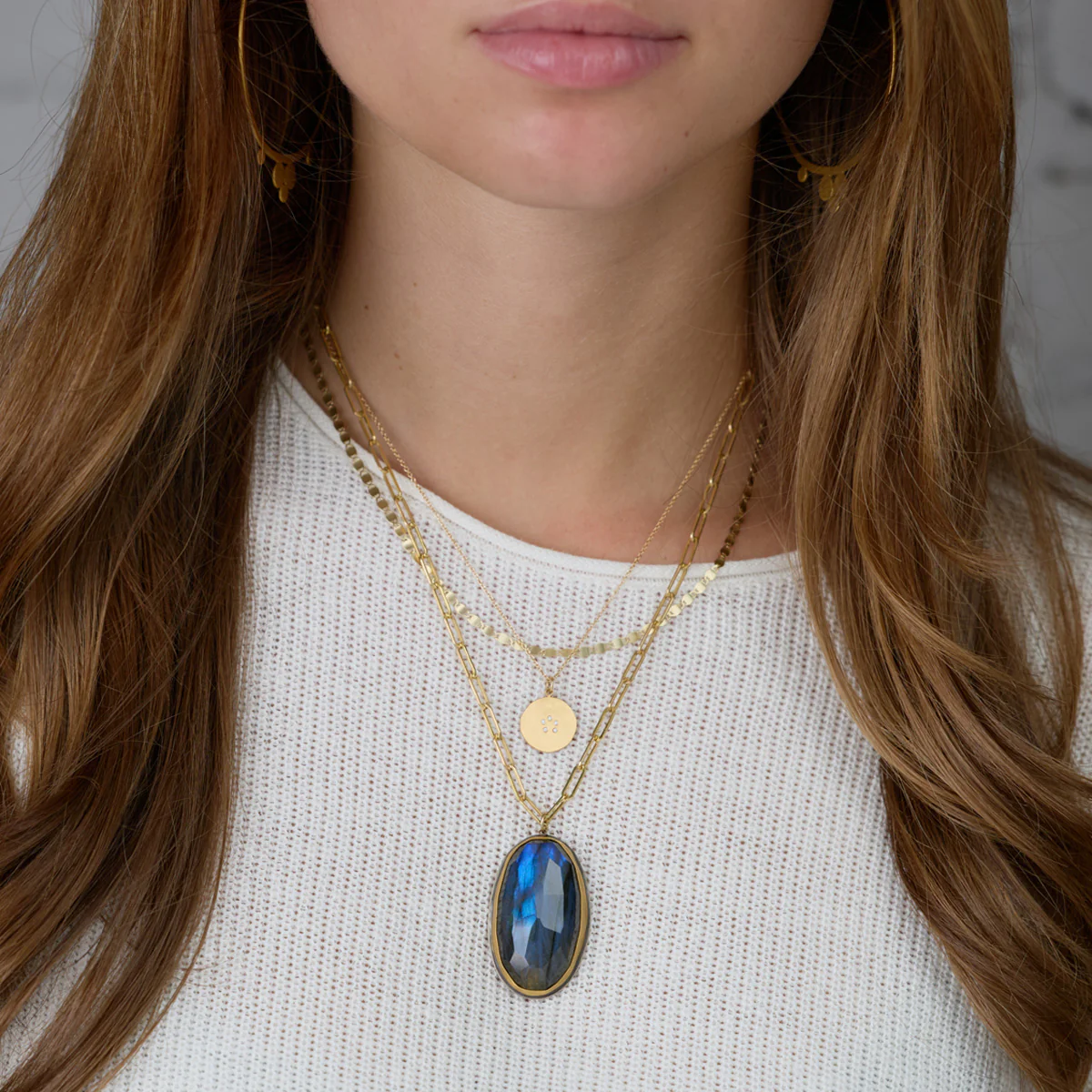 Labradorite Necklace - Image 2