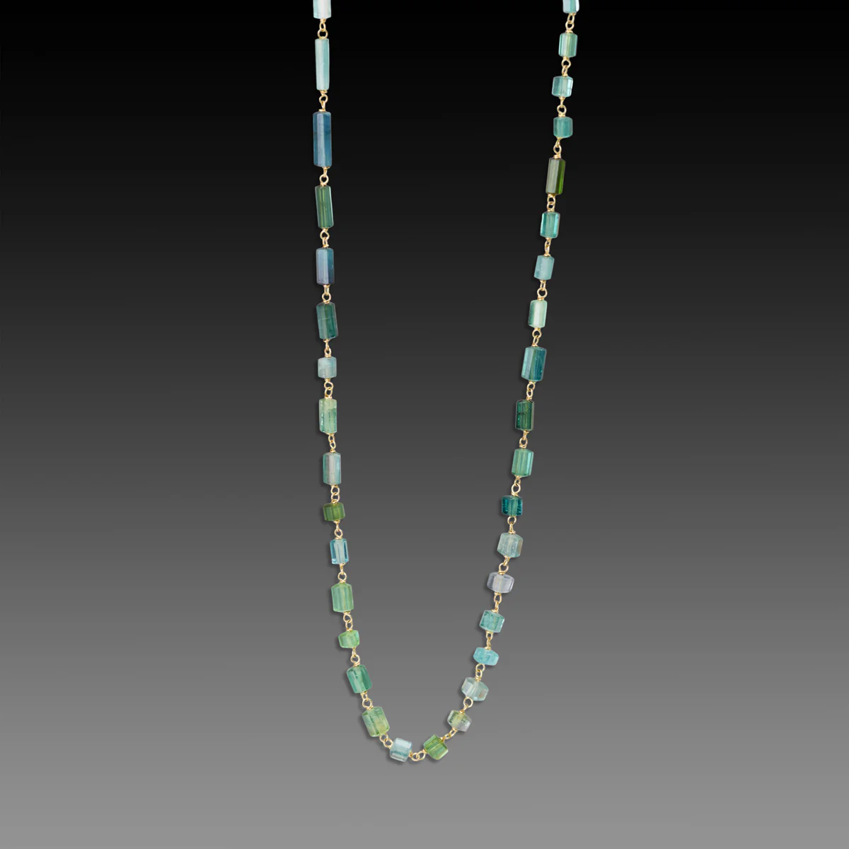 Long Tourmaline Necklace - Image 3