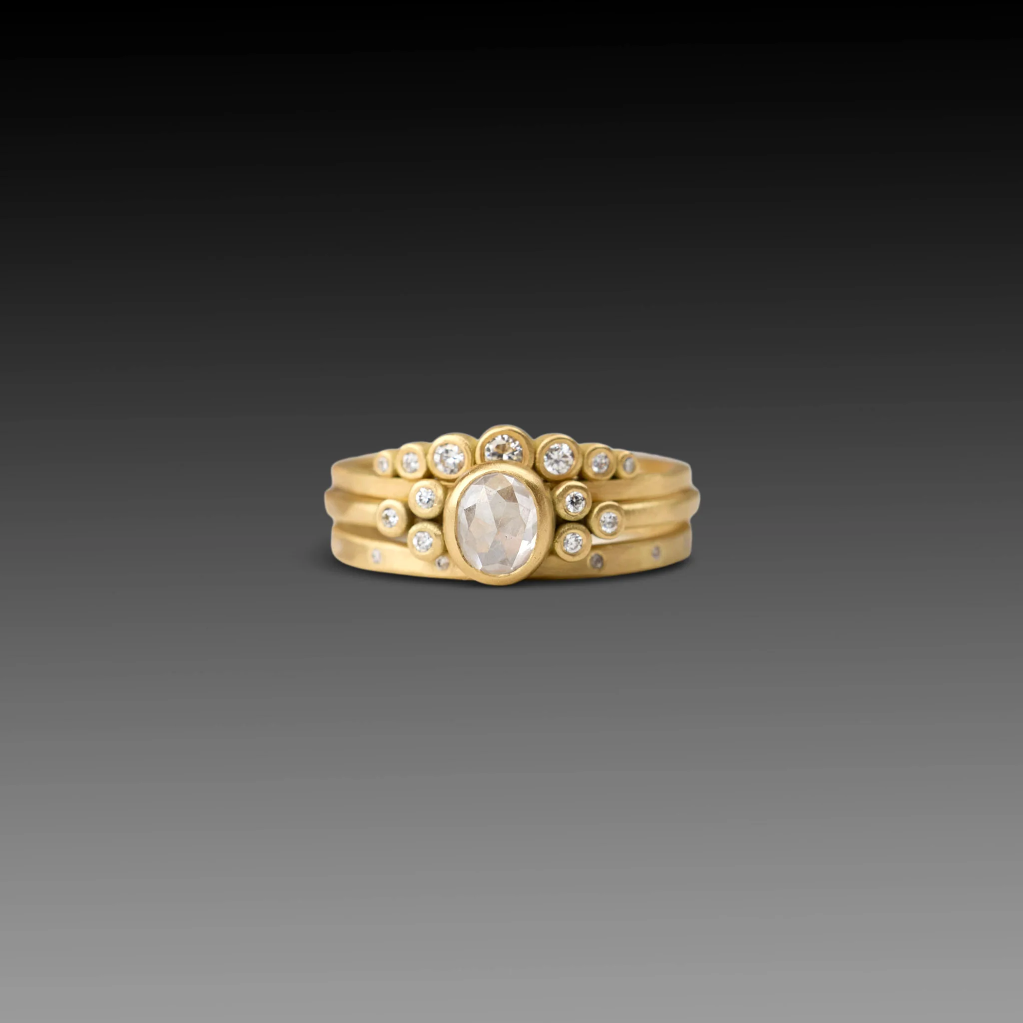 Luminous Diamond Stack