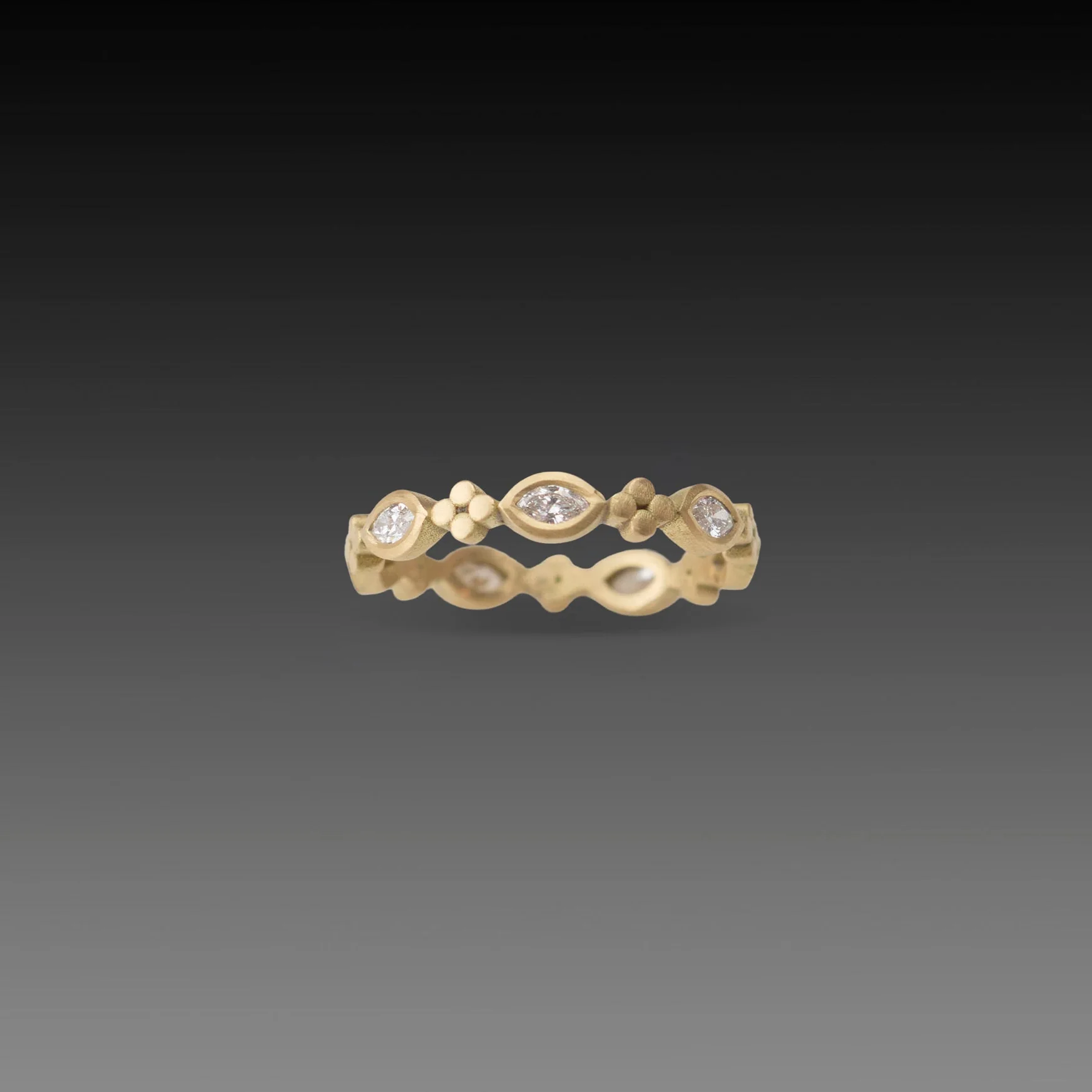 Marquis Diamond Eternity Band
