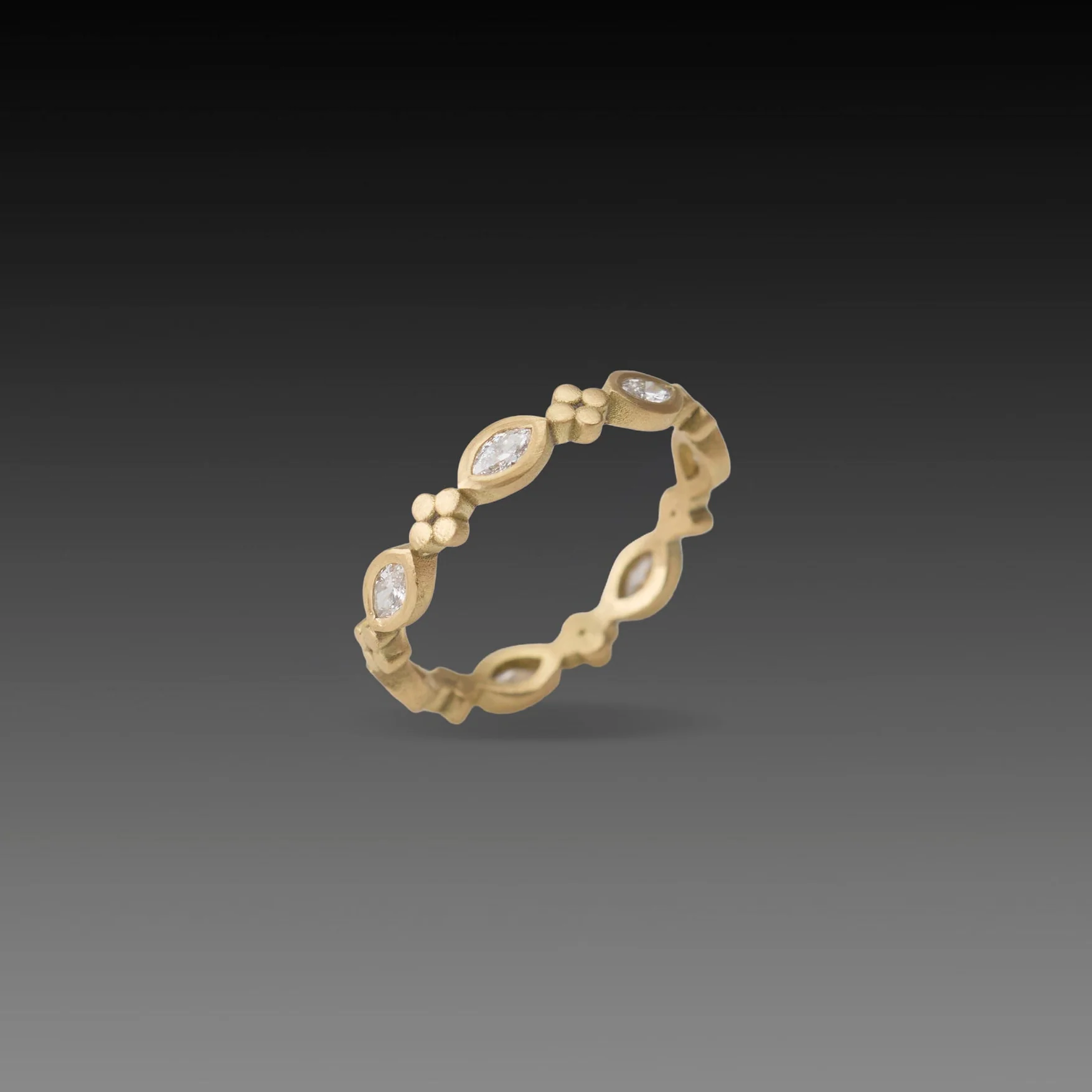 Marquis Diamond Eternity Band - Image 3