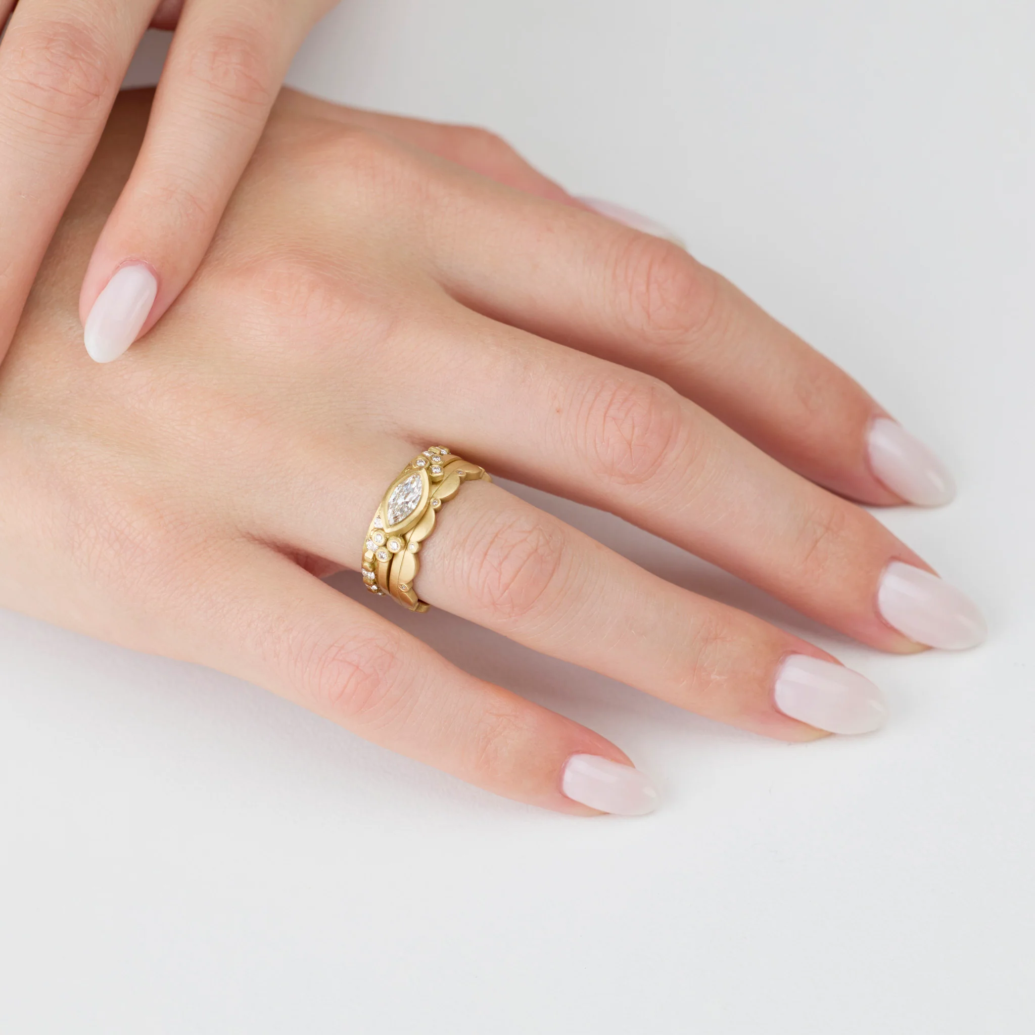 Marquise Diamond Stack - Image 2