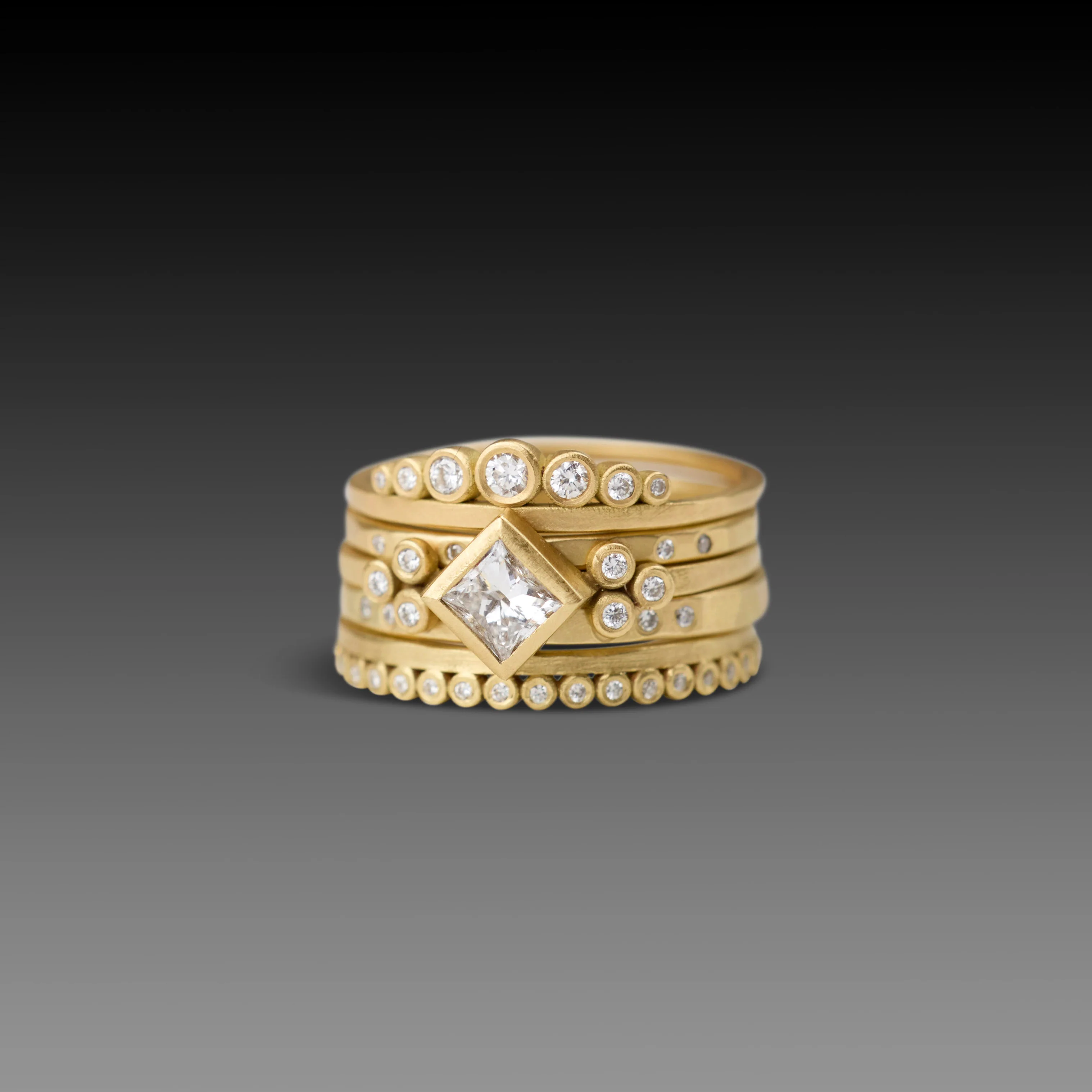 Modern Diamond Stack