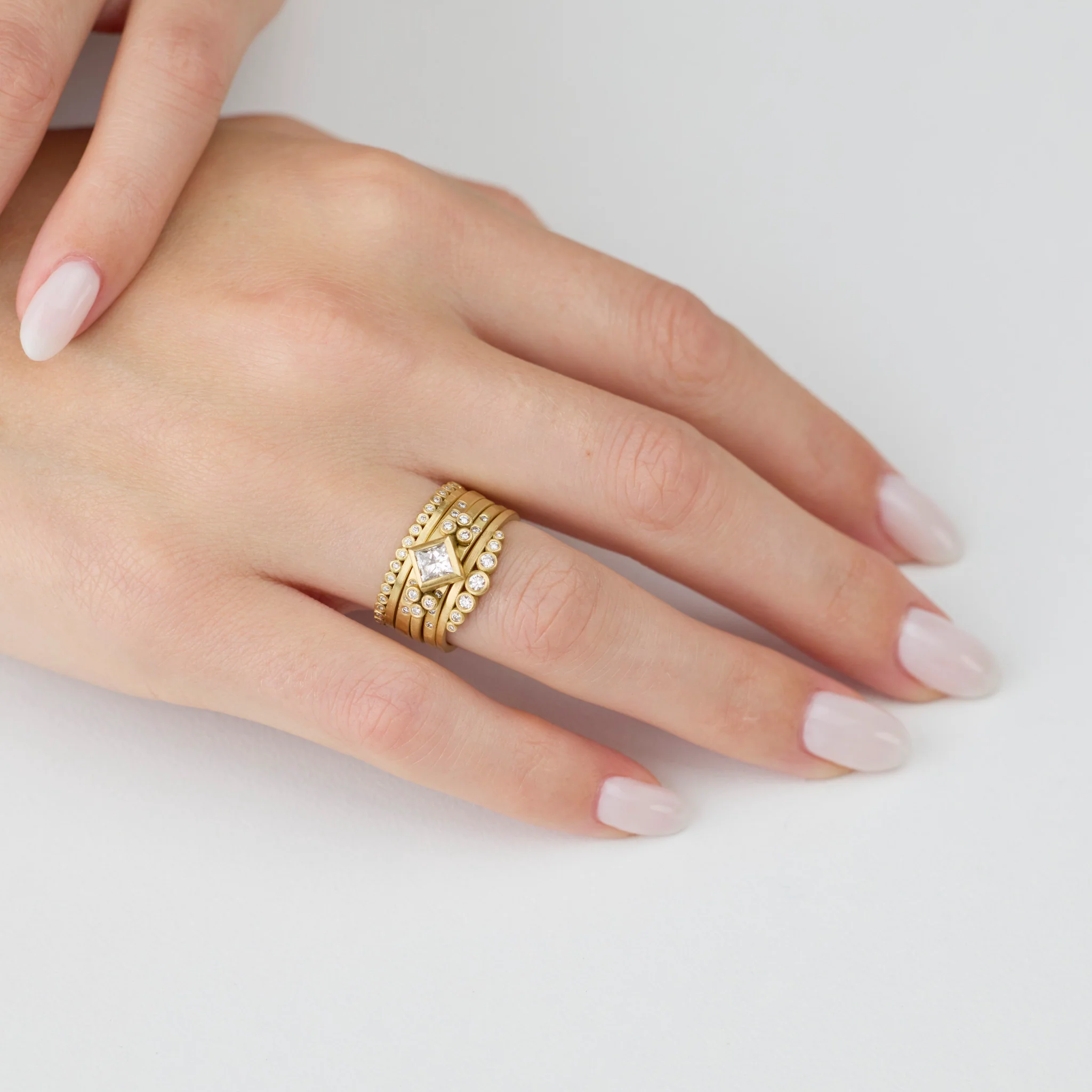 Modern Diamond Stack - Image 2