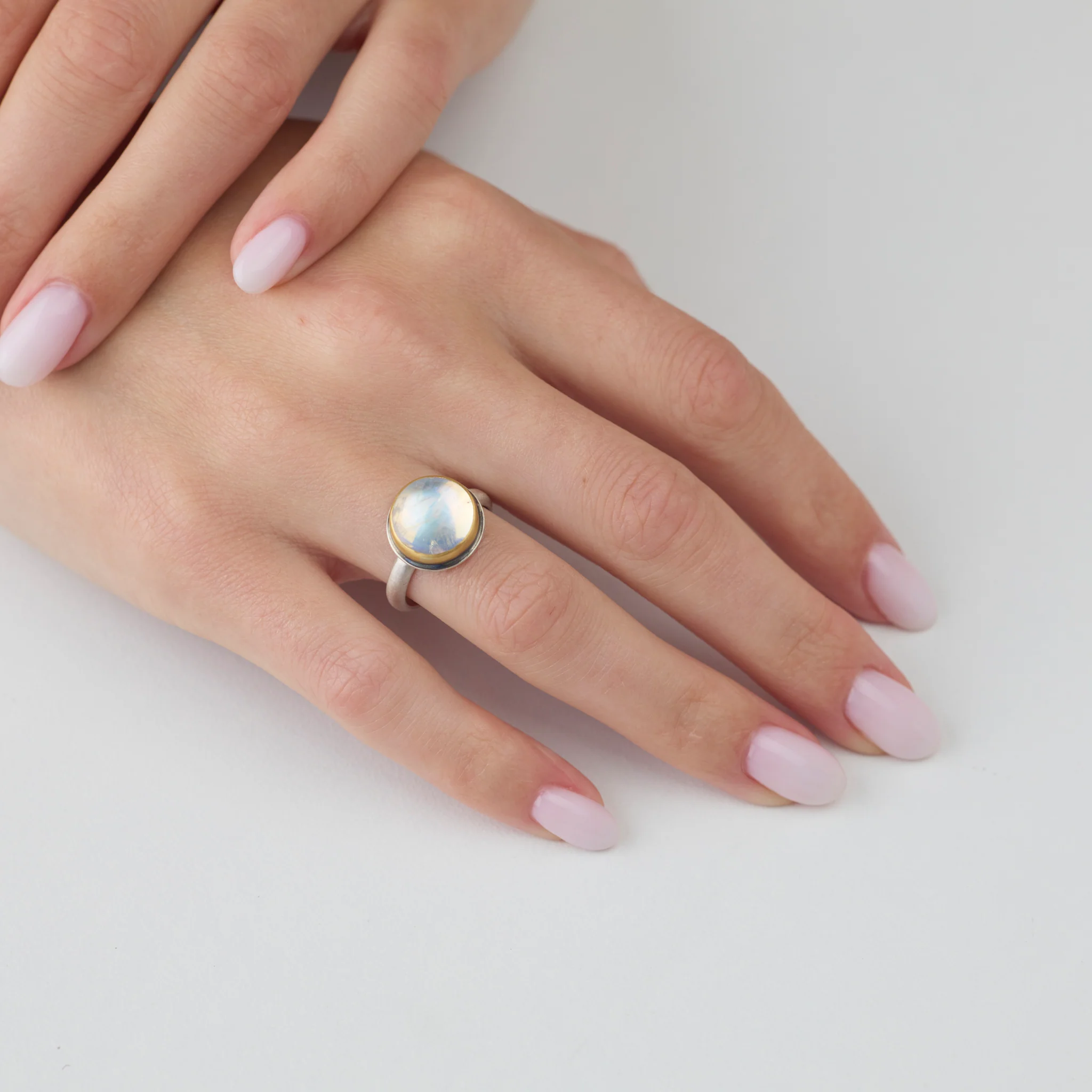 Moonstone Orb Ring - Image 2