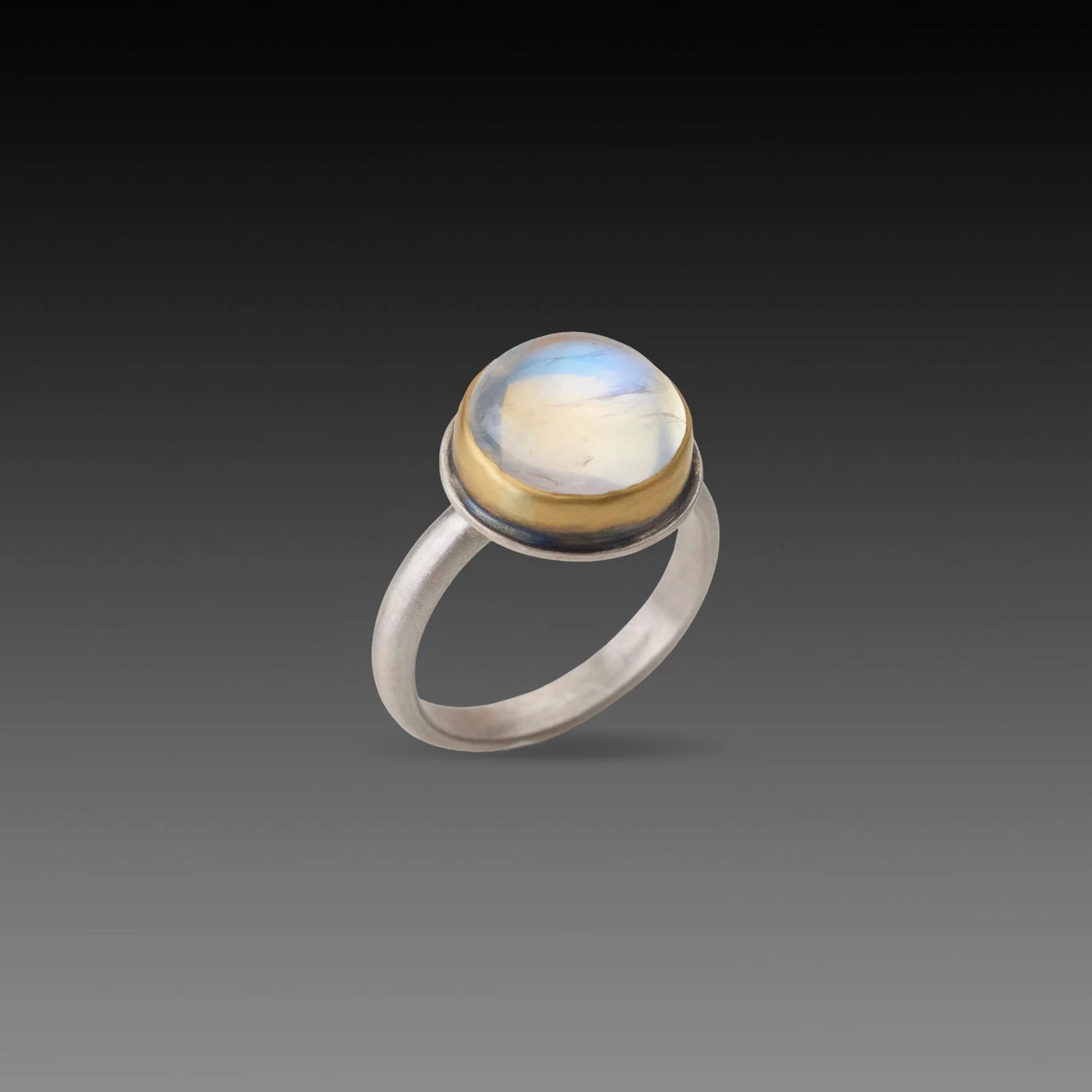 Moonstone Orb Ring - Image 3