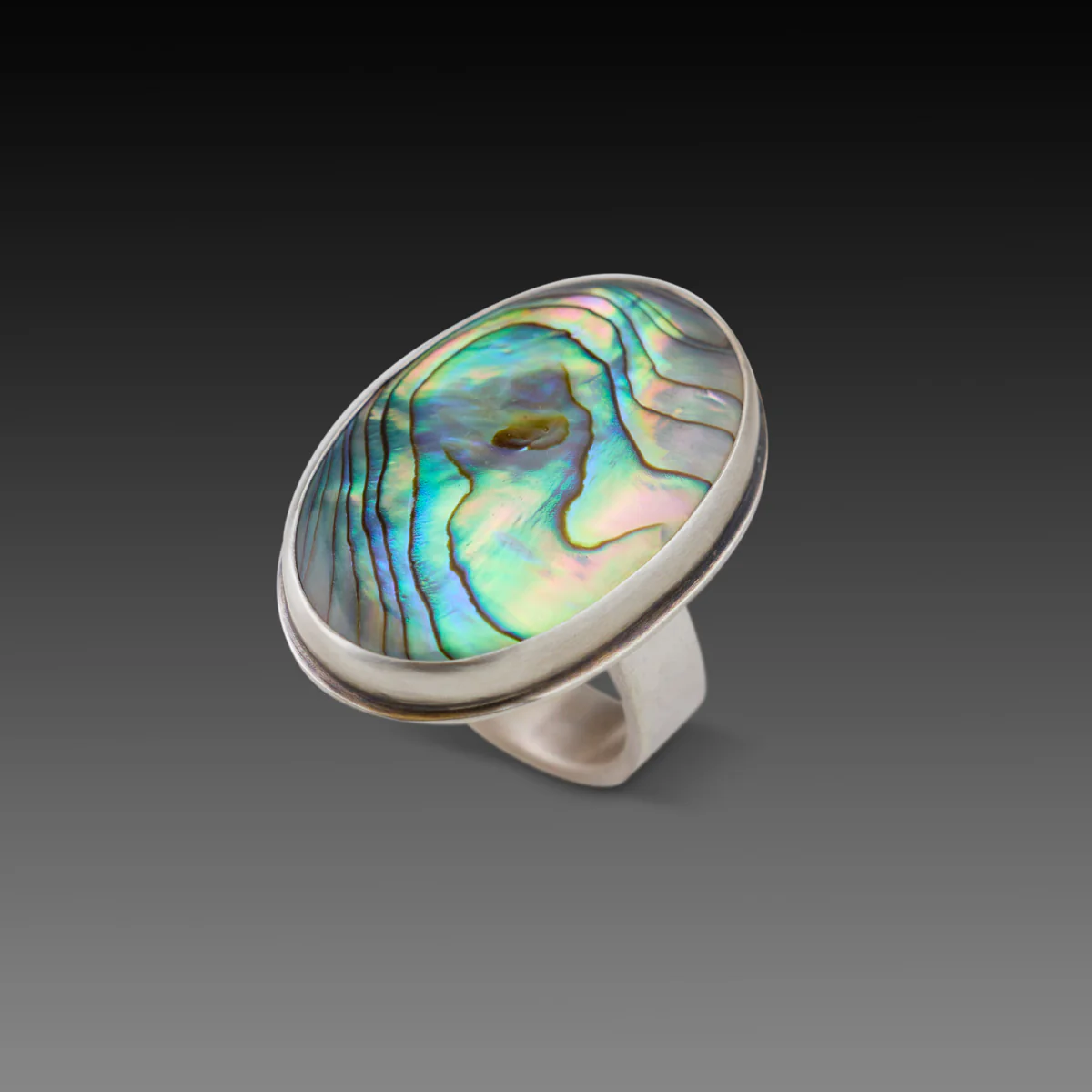Mother of Pearl Ring - Image 3