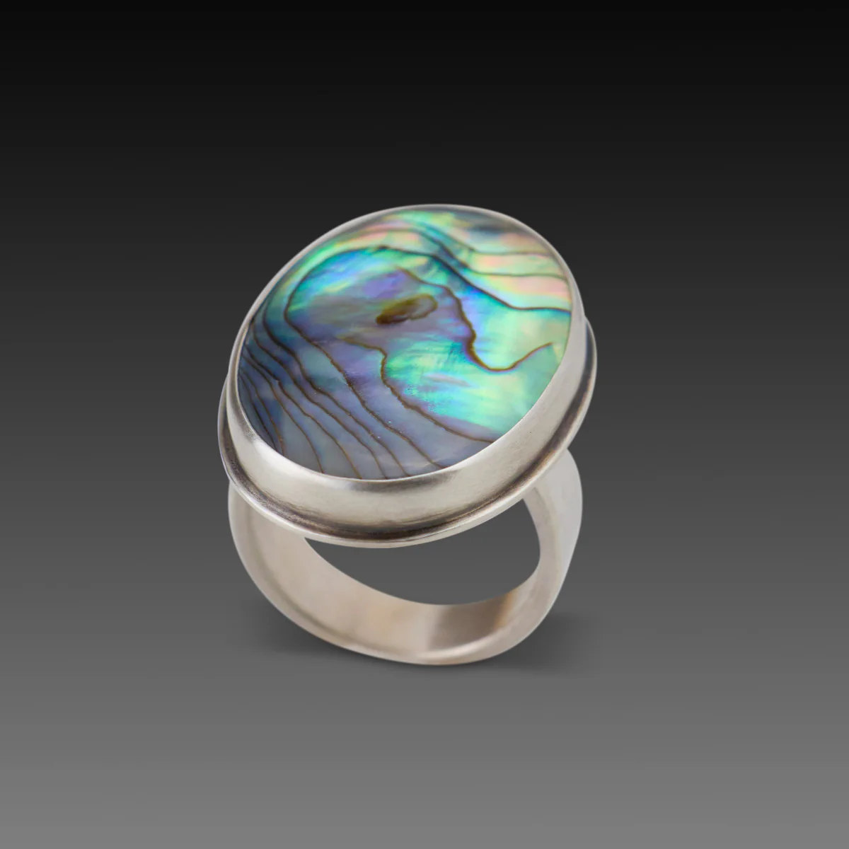 Mother of Pearl Ring - Image 4