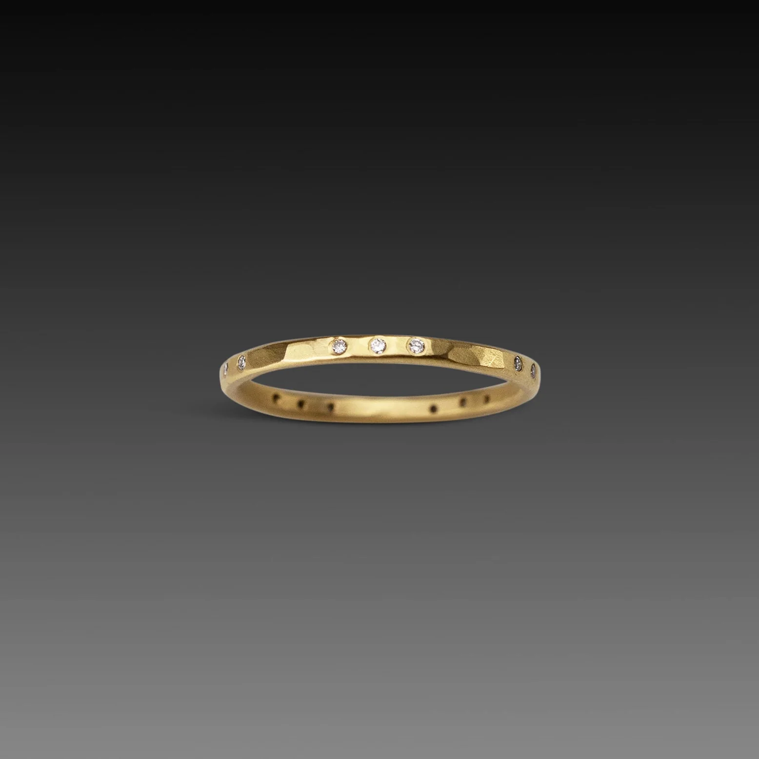 Narrow Diamond Trio Repeat Band