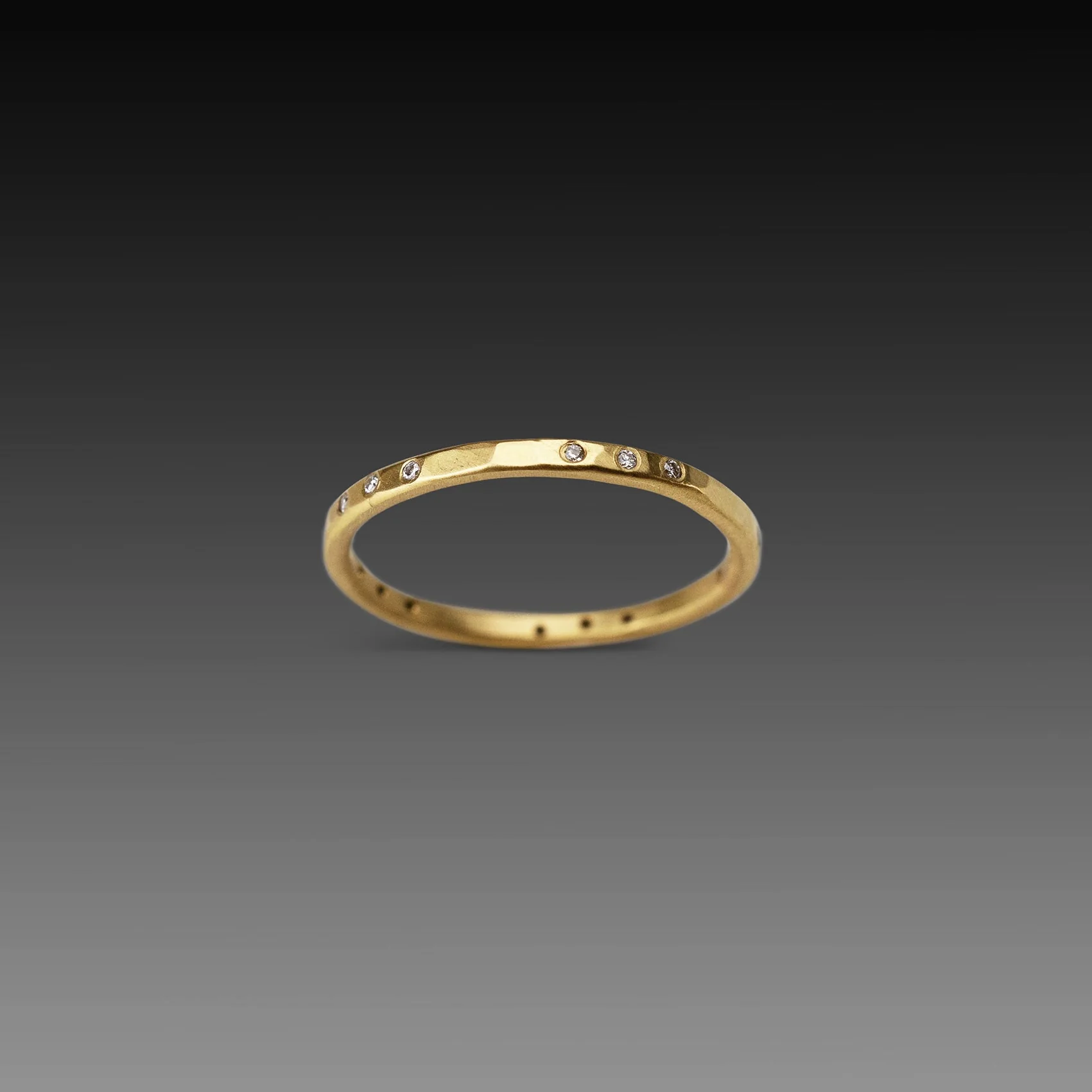 Narrow Diamond Trio Repeat Band - Image 3
