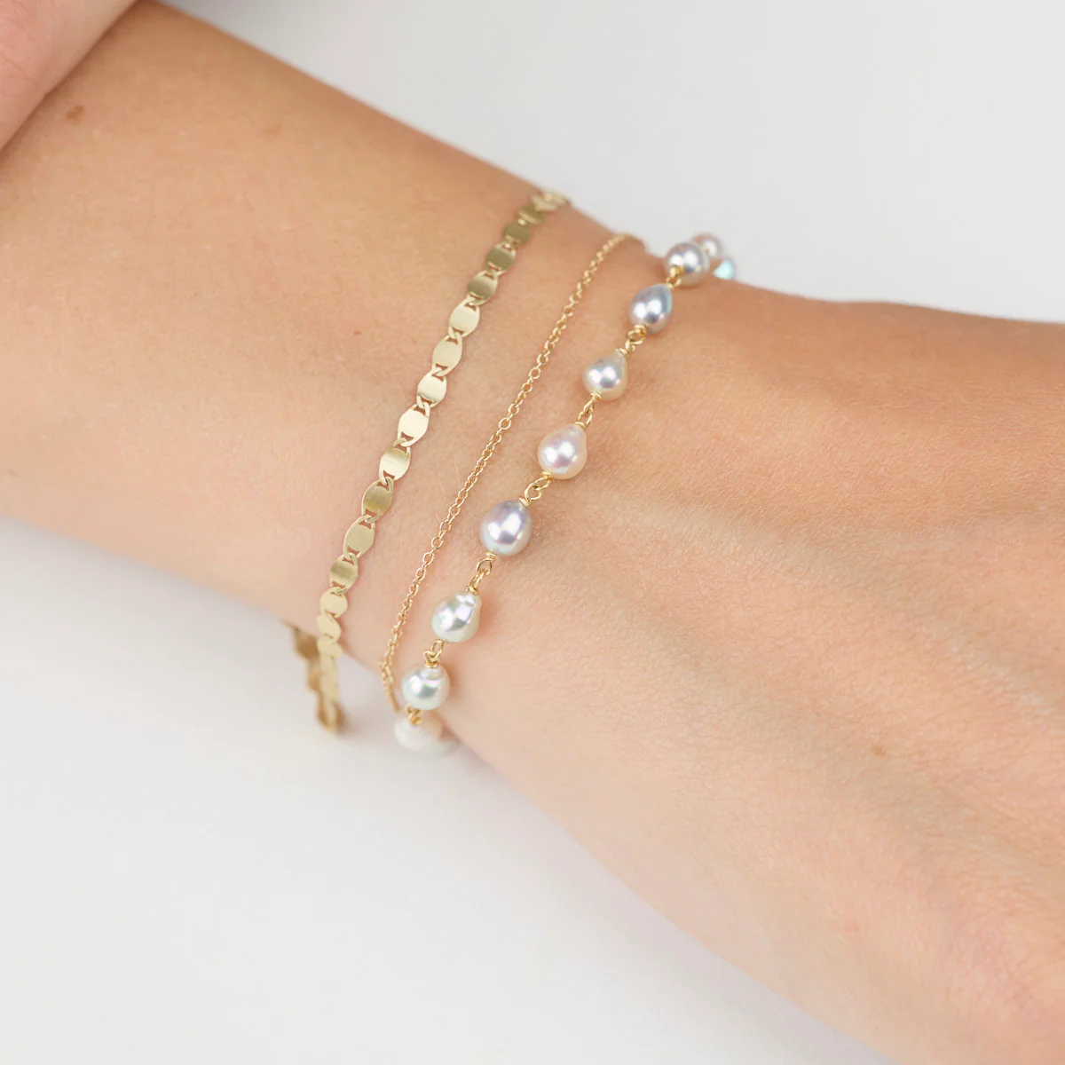 Natural Pearl Bracelet - Image 2