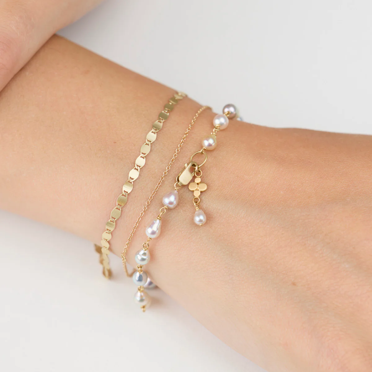 Natural Pearl Bracelet - Image 3