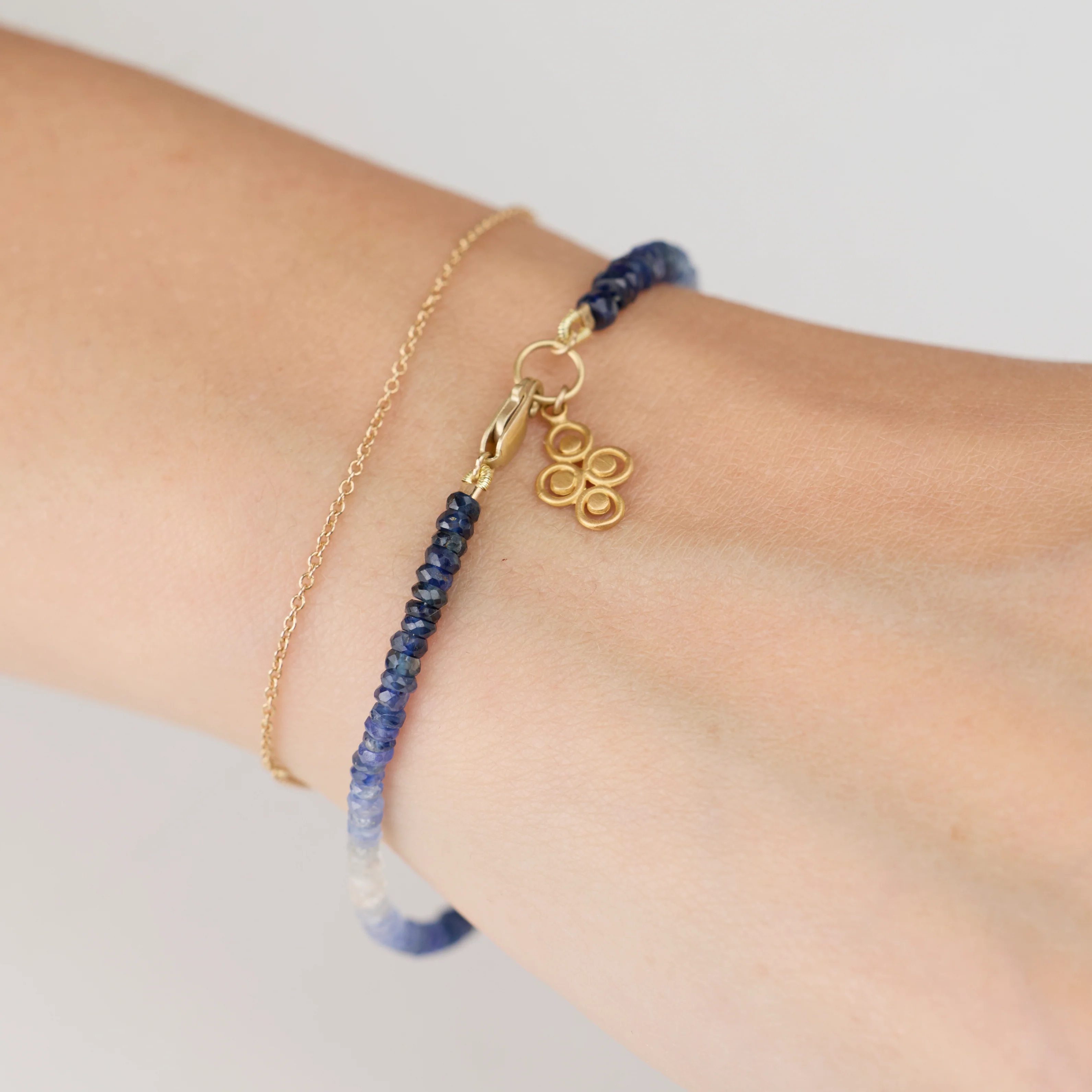 Ombre Sapphire Bracelet - Image 3