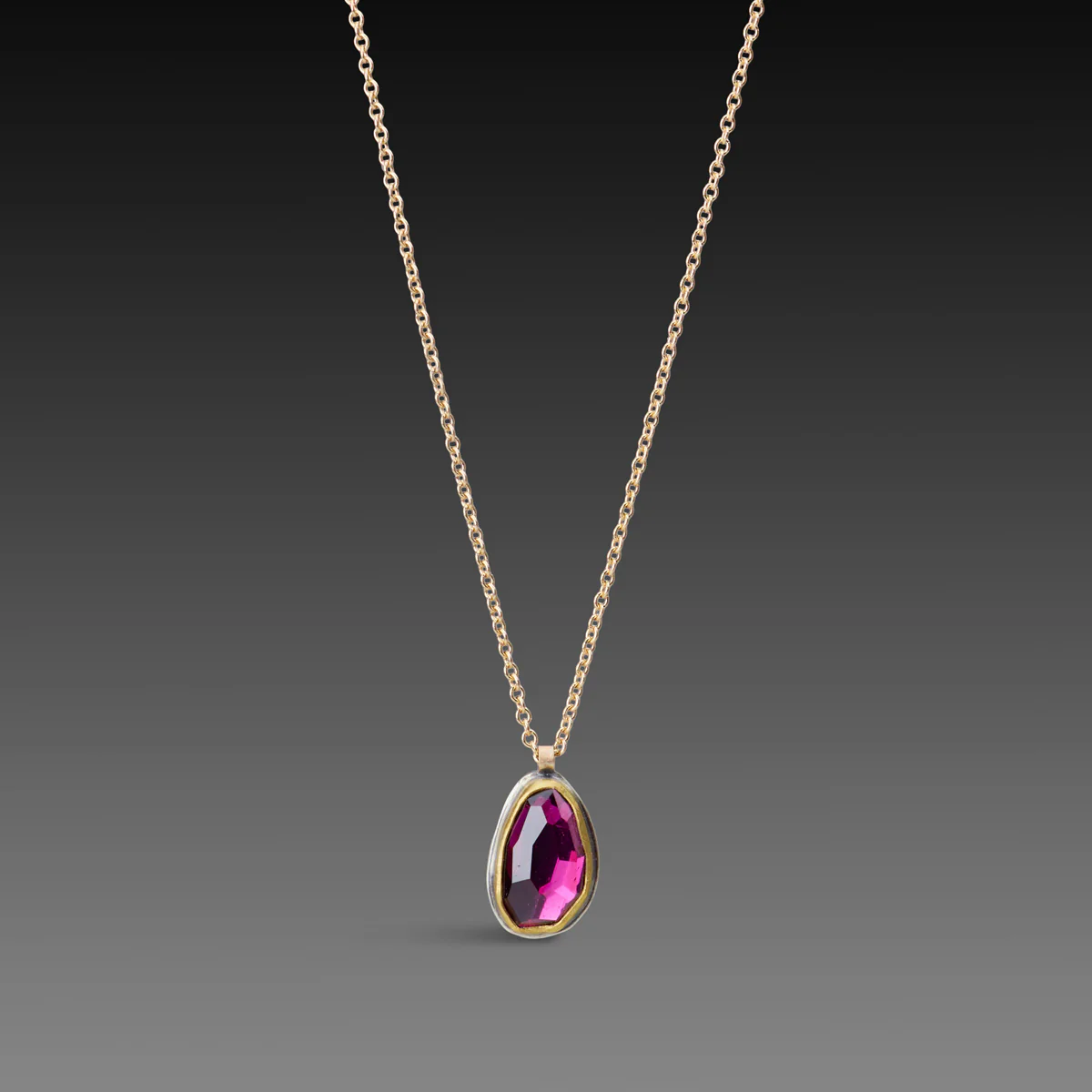 Garnet Necklace