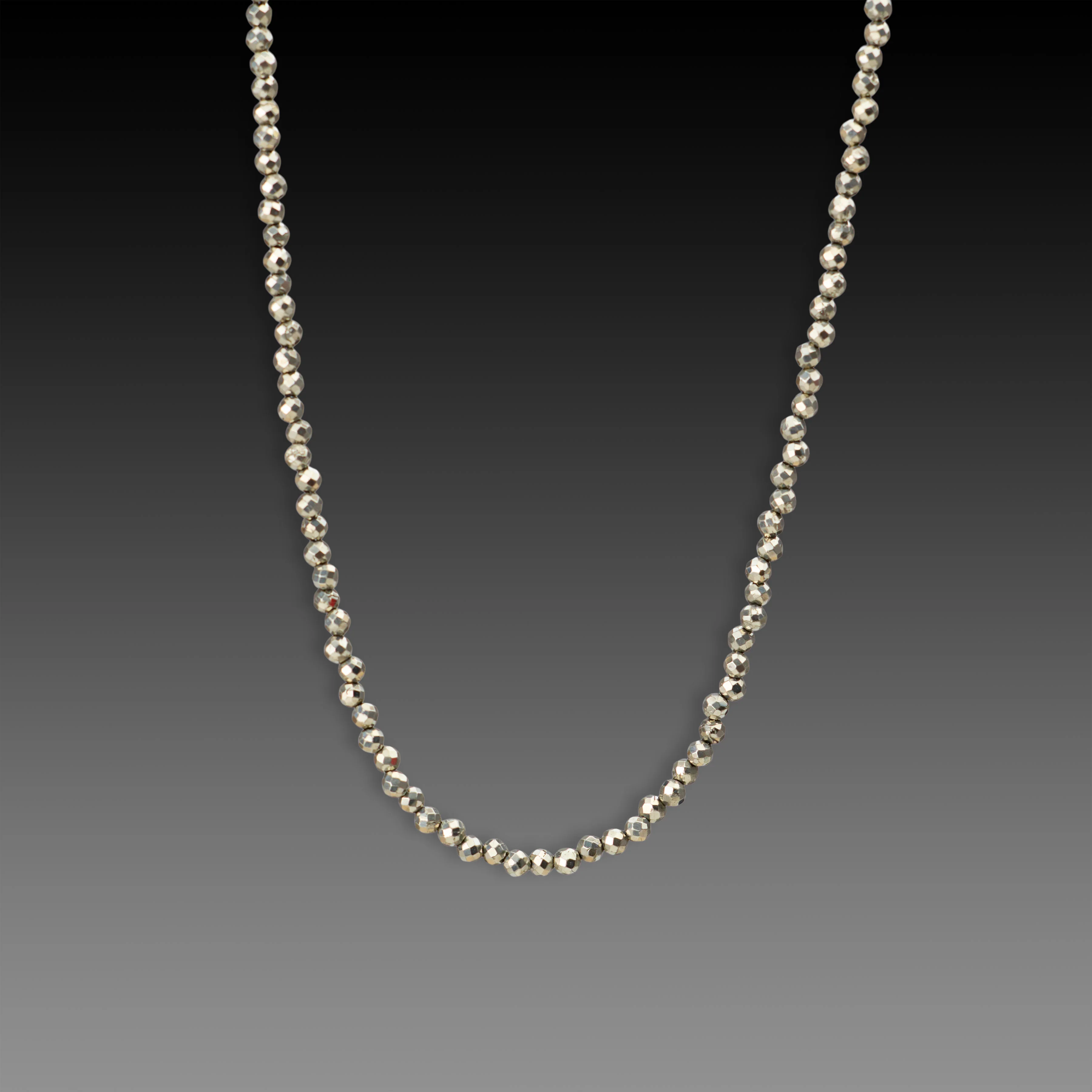 Pyrite Necklace