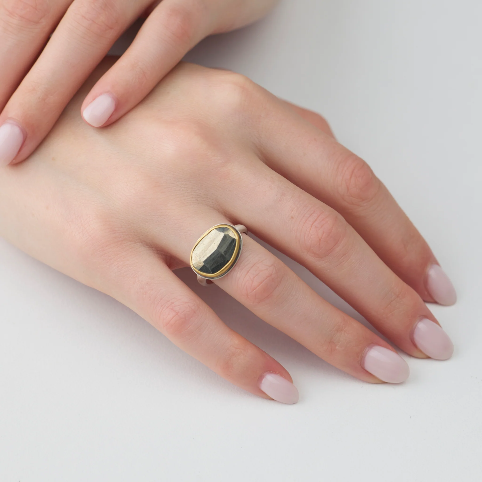 Pyrite Ring - Image 2