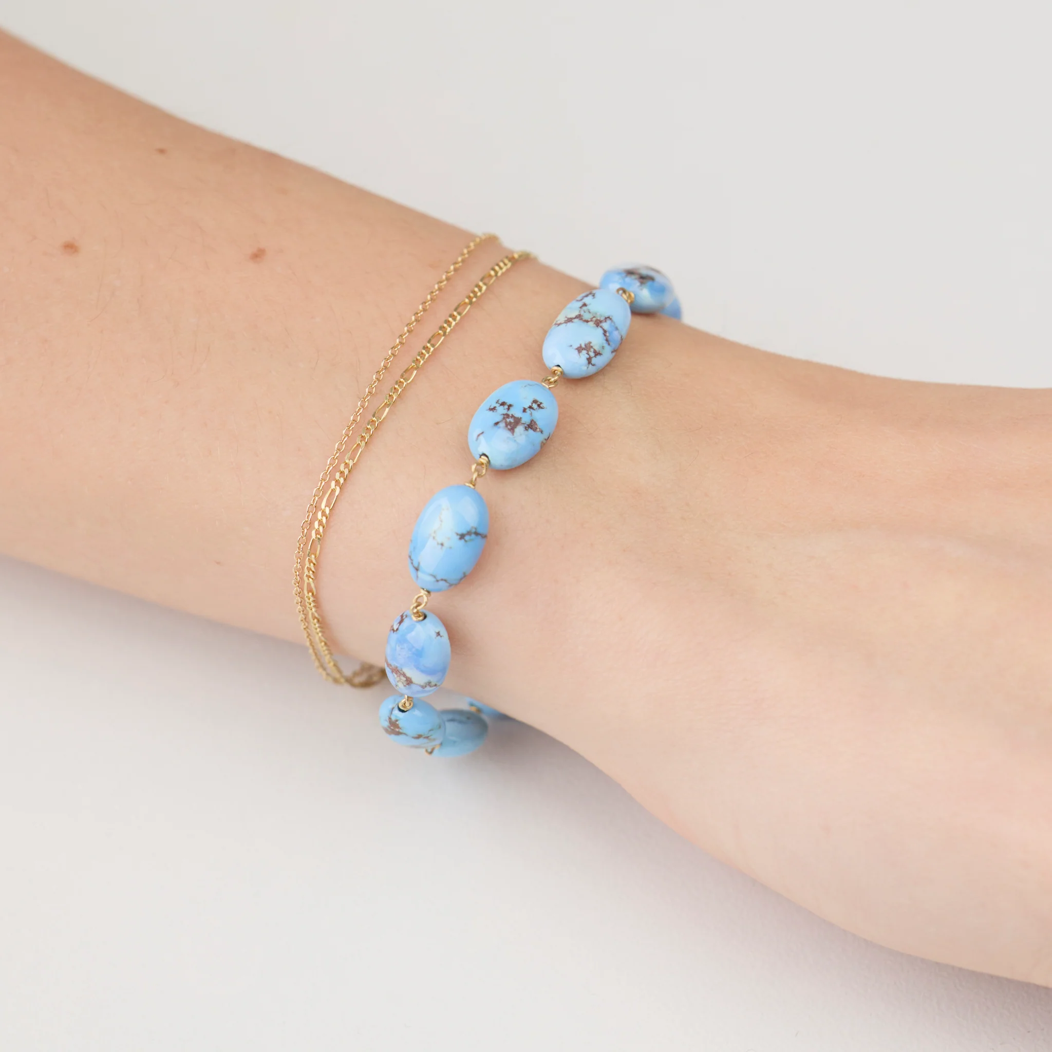 Robin's Egg Turquoise Bracelet - Image 2