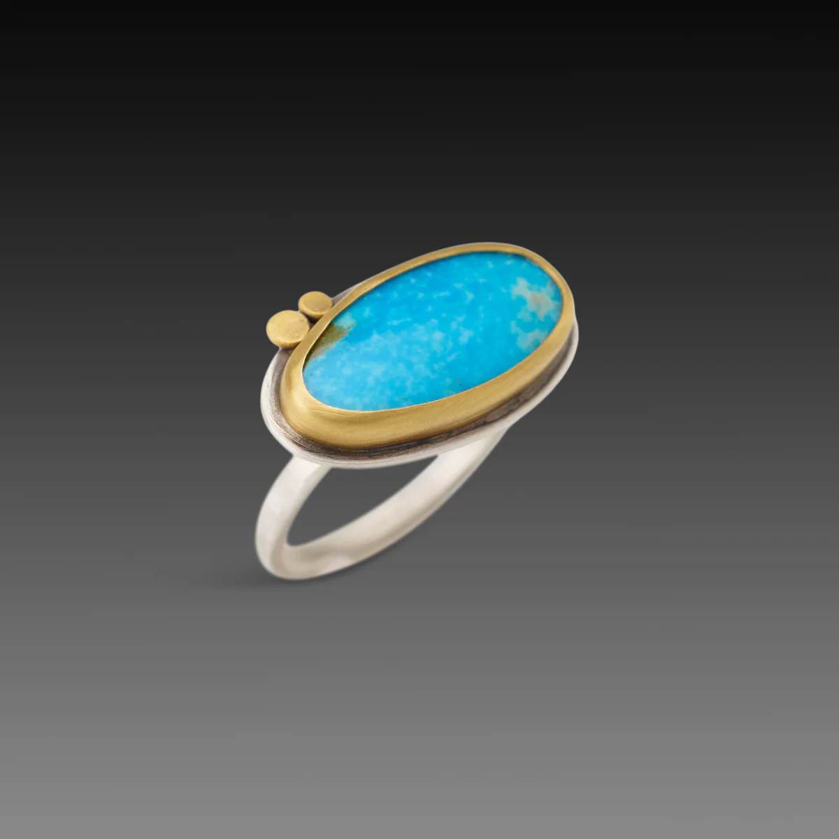 Robin's Egg Turquoise Ring - Image 3