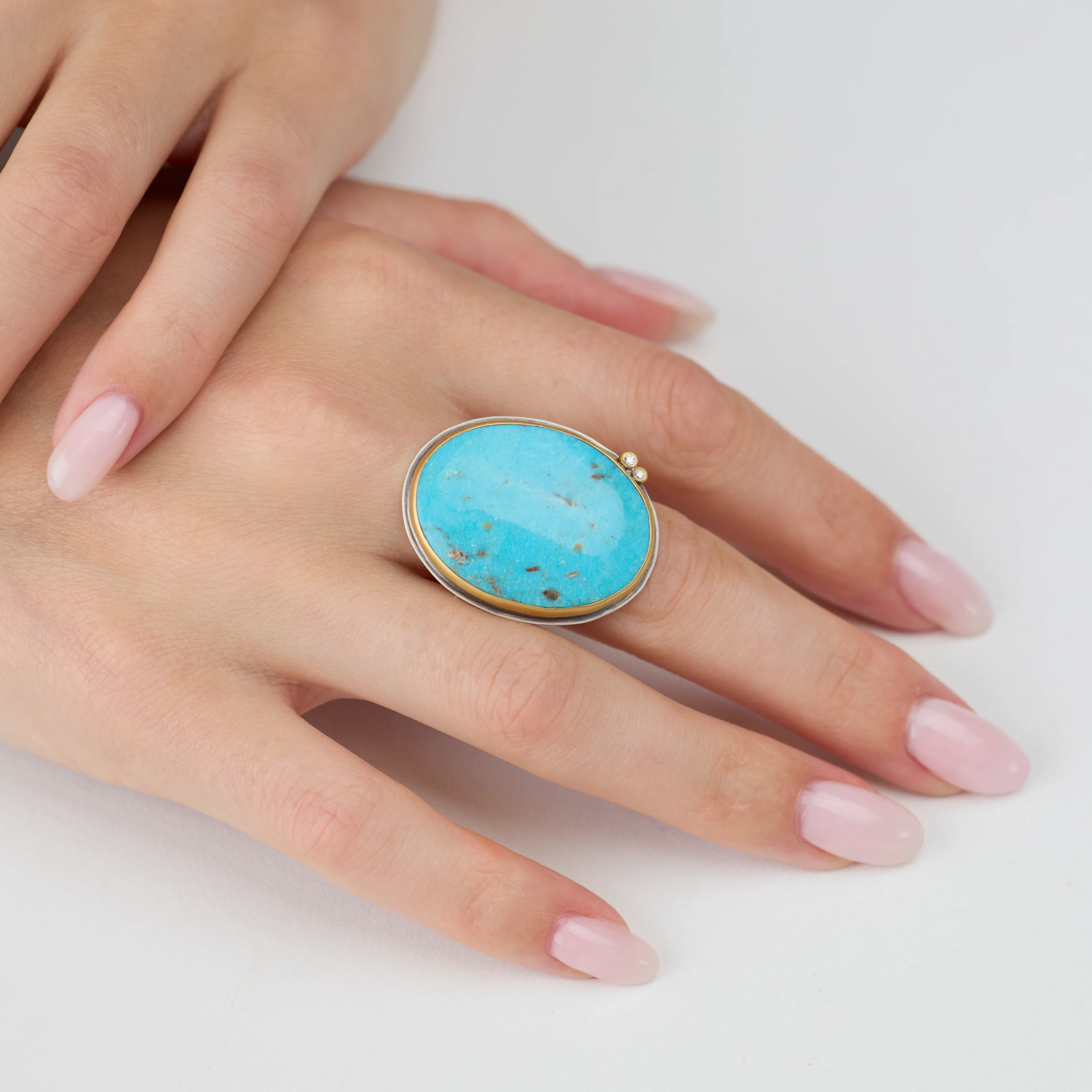 Robin's Egg Turquoise Ring - Image 2