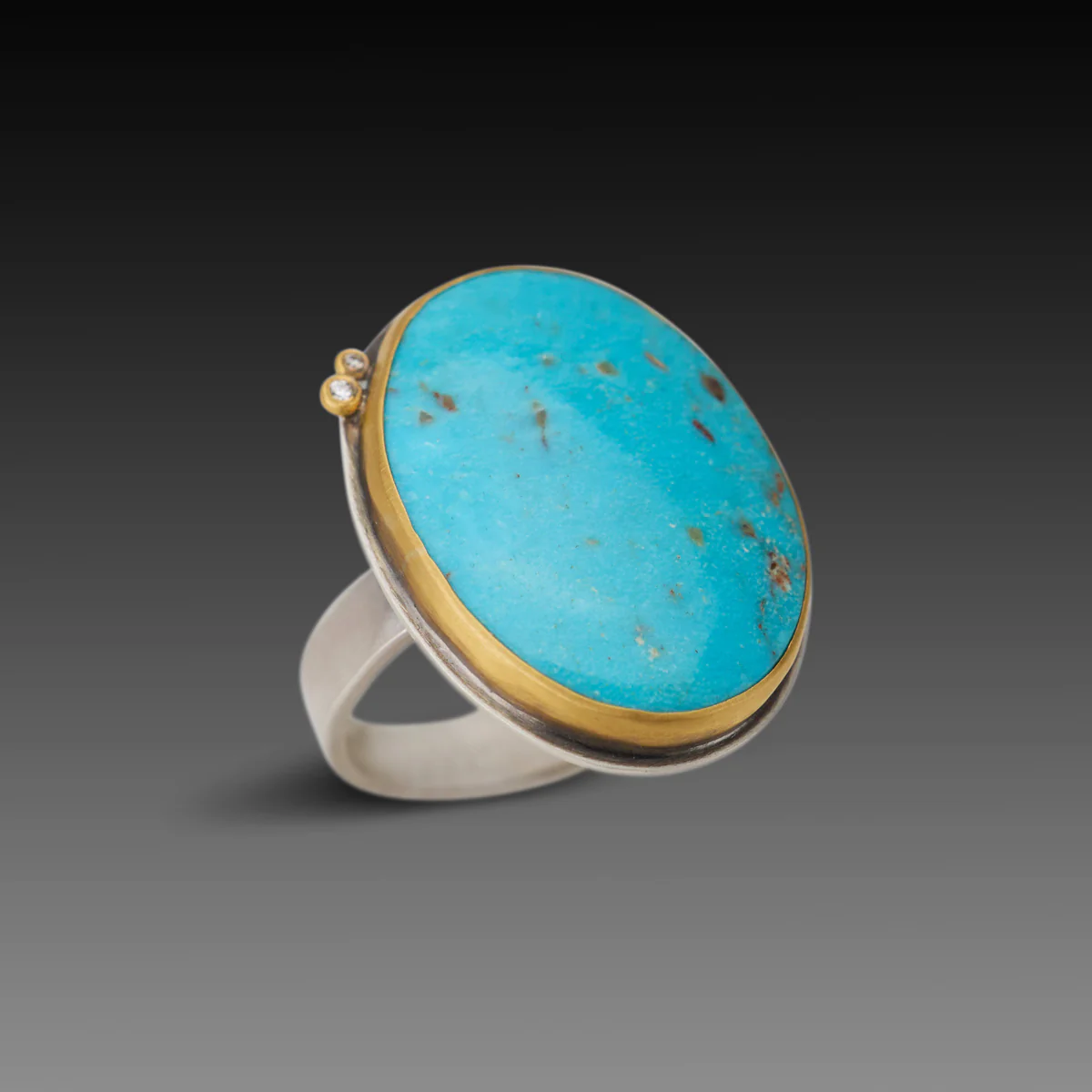 Robin's Egg Turquoise Ring - Image 3