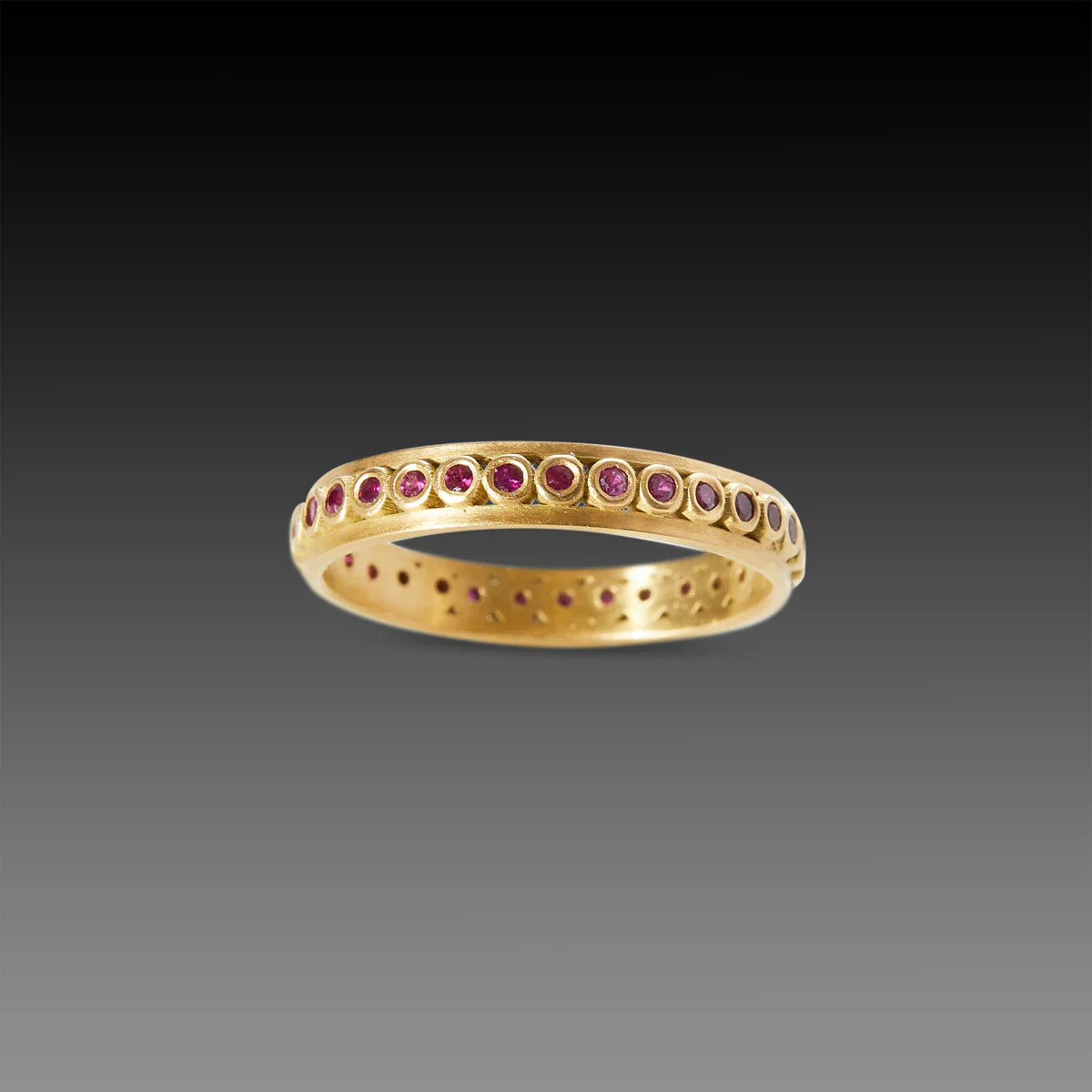 Ruby Eternity Band