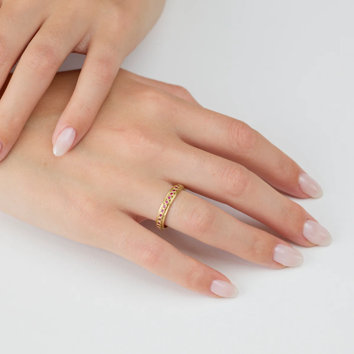 Ruby Eternity Band - Image 2
