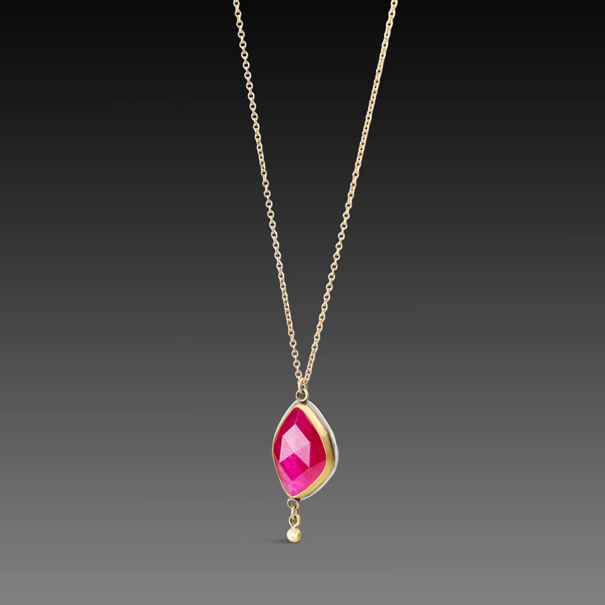 Ruby Necklace