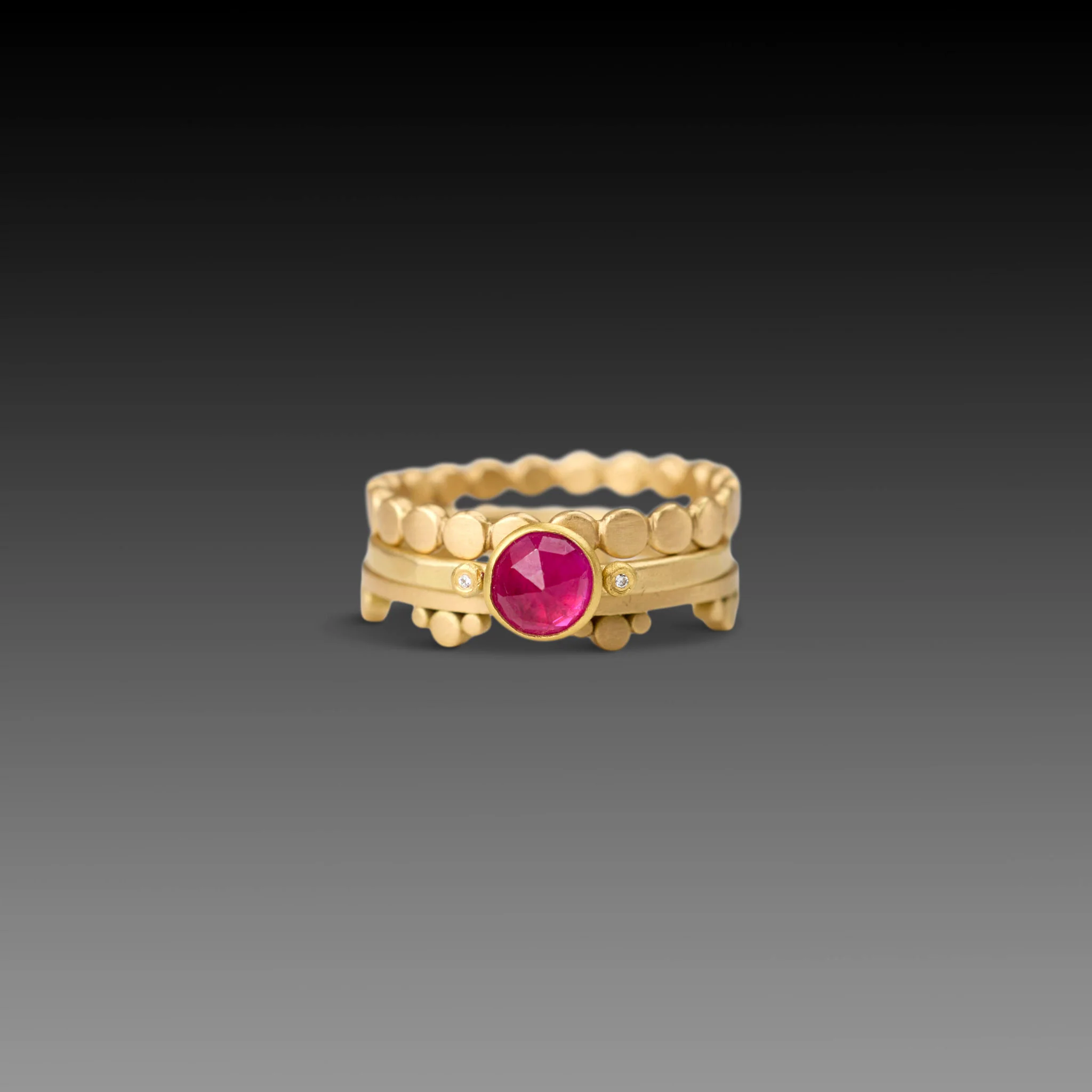 Ruby Radiance Stack